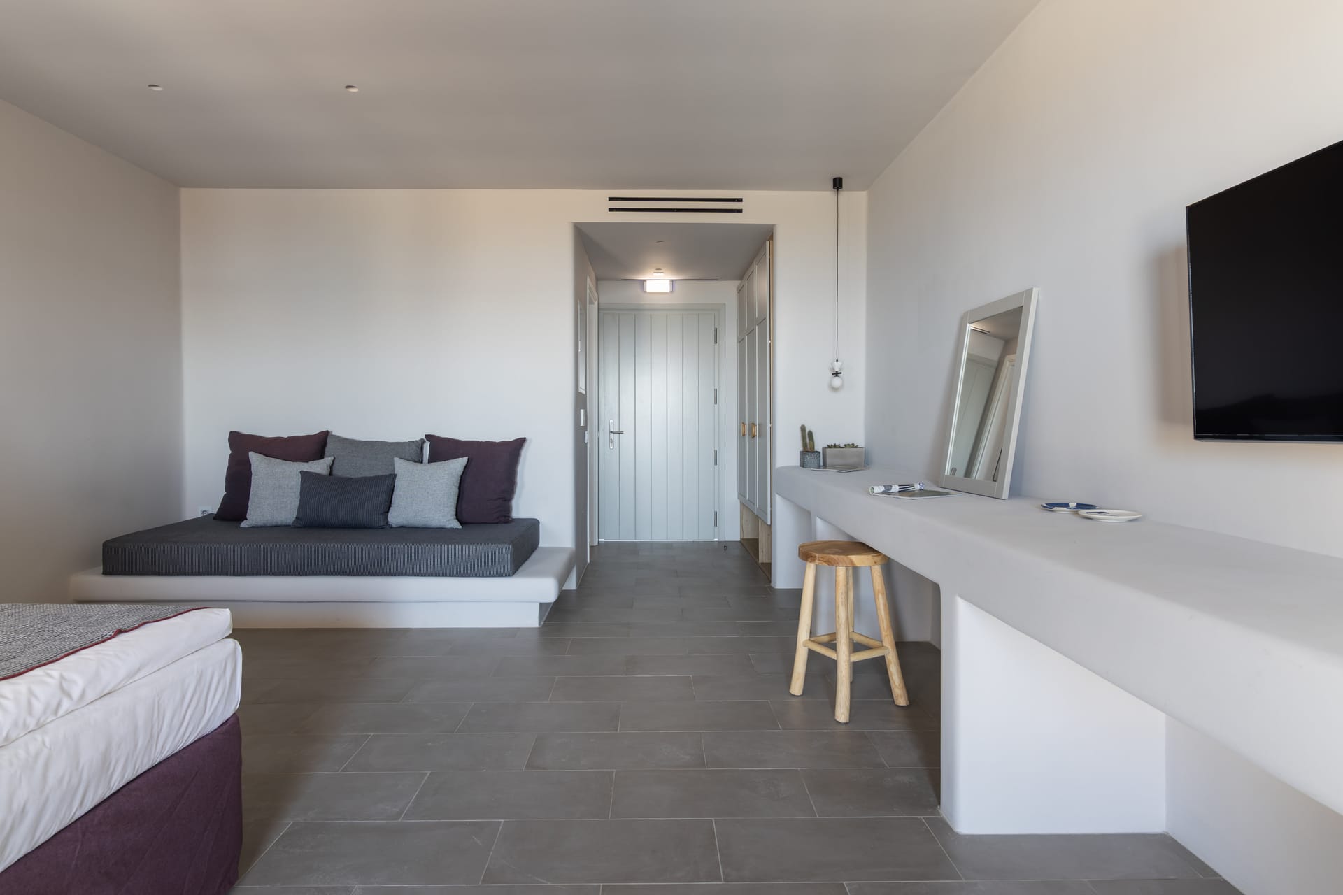 Junior Suite sea view private pool