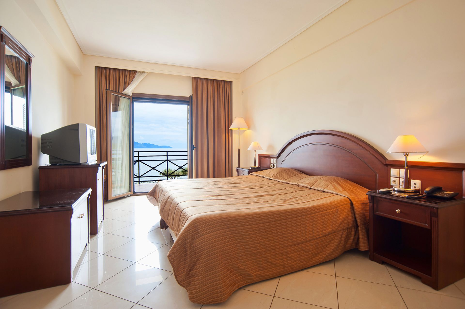 Seaside Double Room
