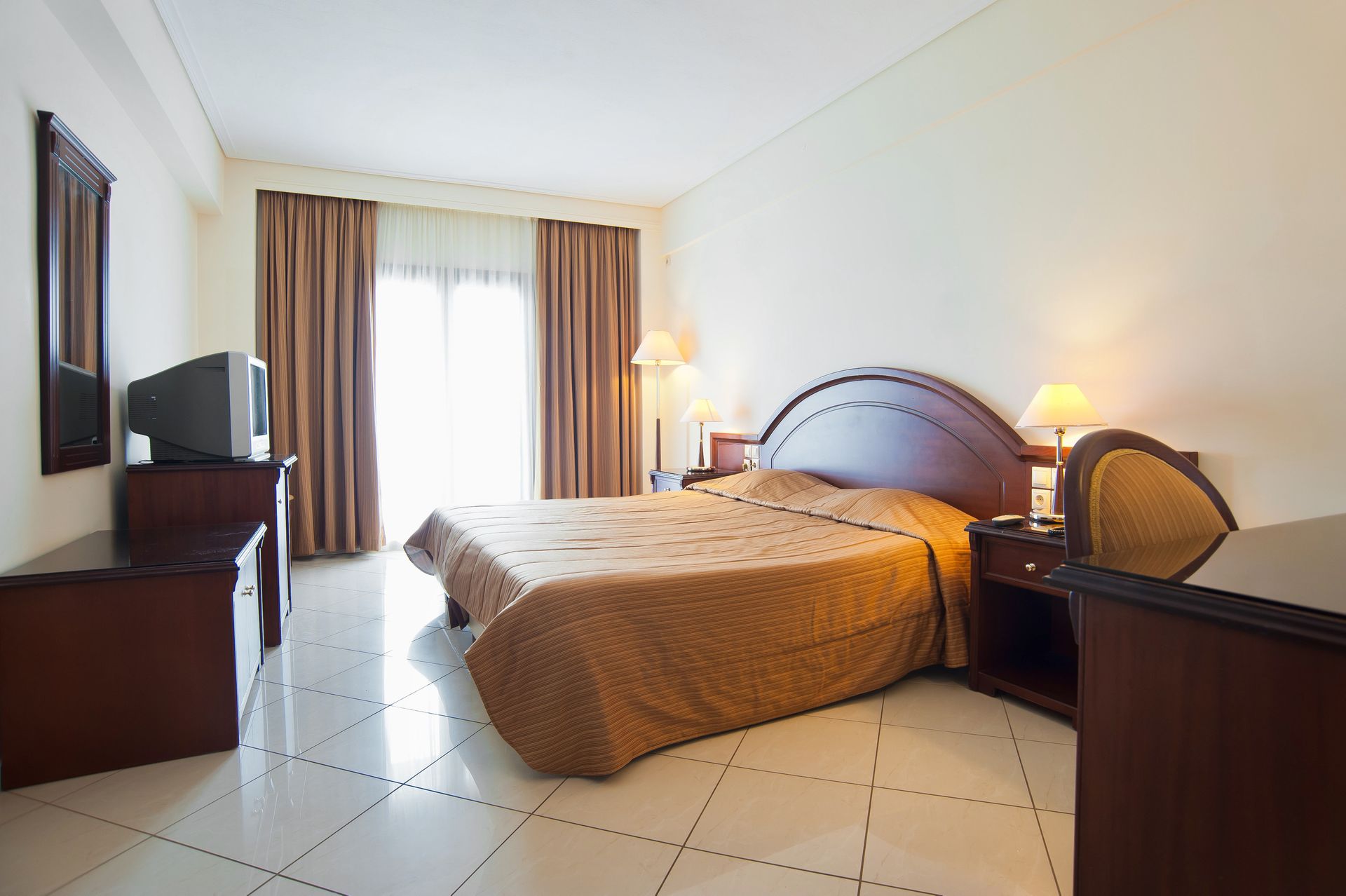 Garden View Double Room