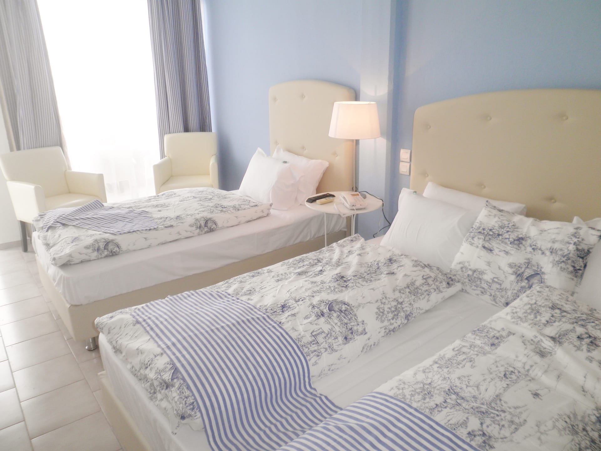 Studio with Side Sea View (3 Adults)