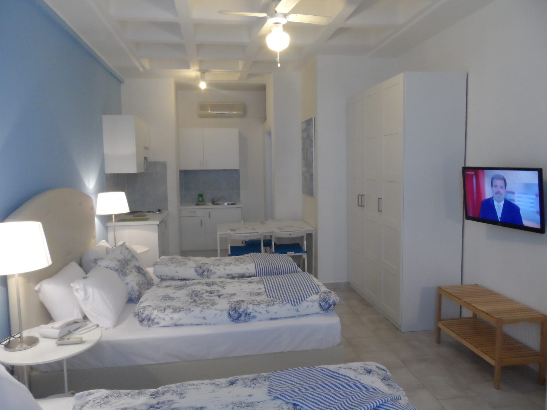 Studio with Side Sea View (3 Adults)