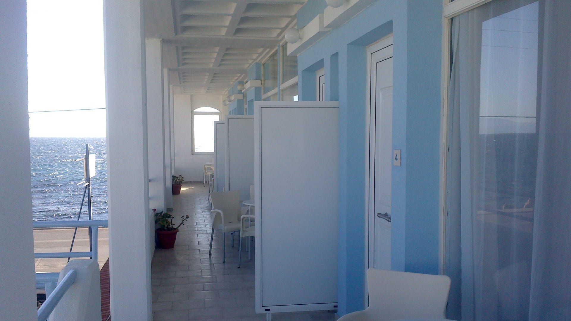 Studio with Side Sea View (3 Adults)