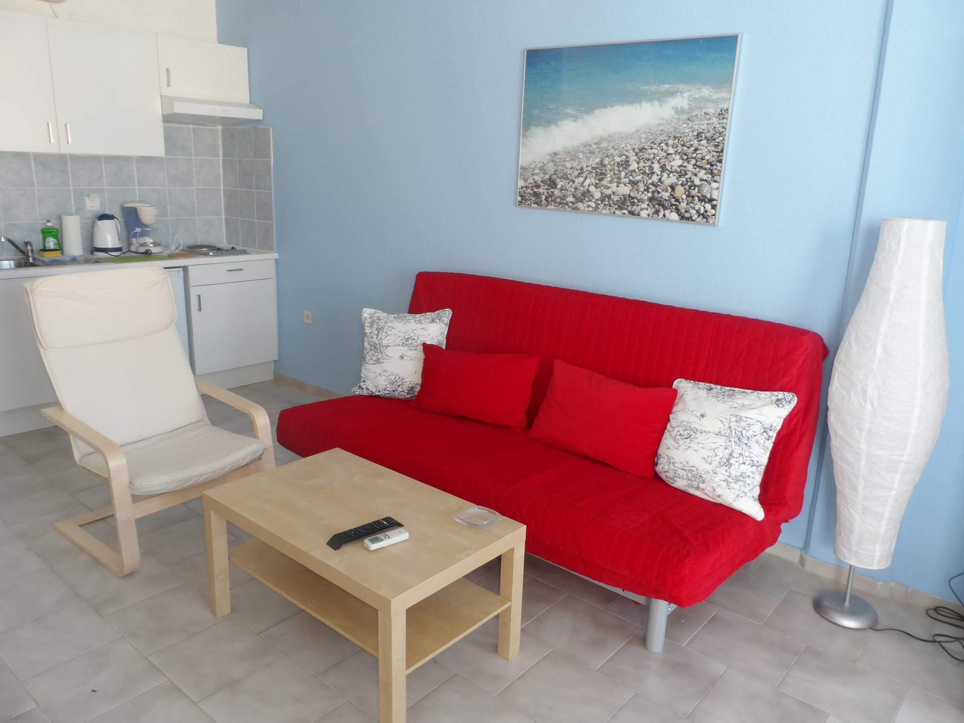 Studio with Mountain View for 4 people