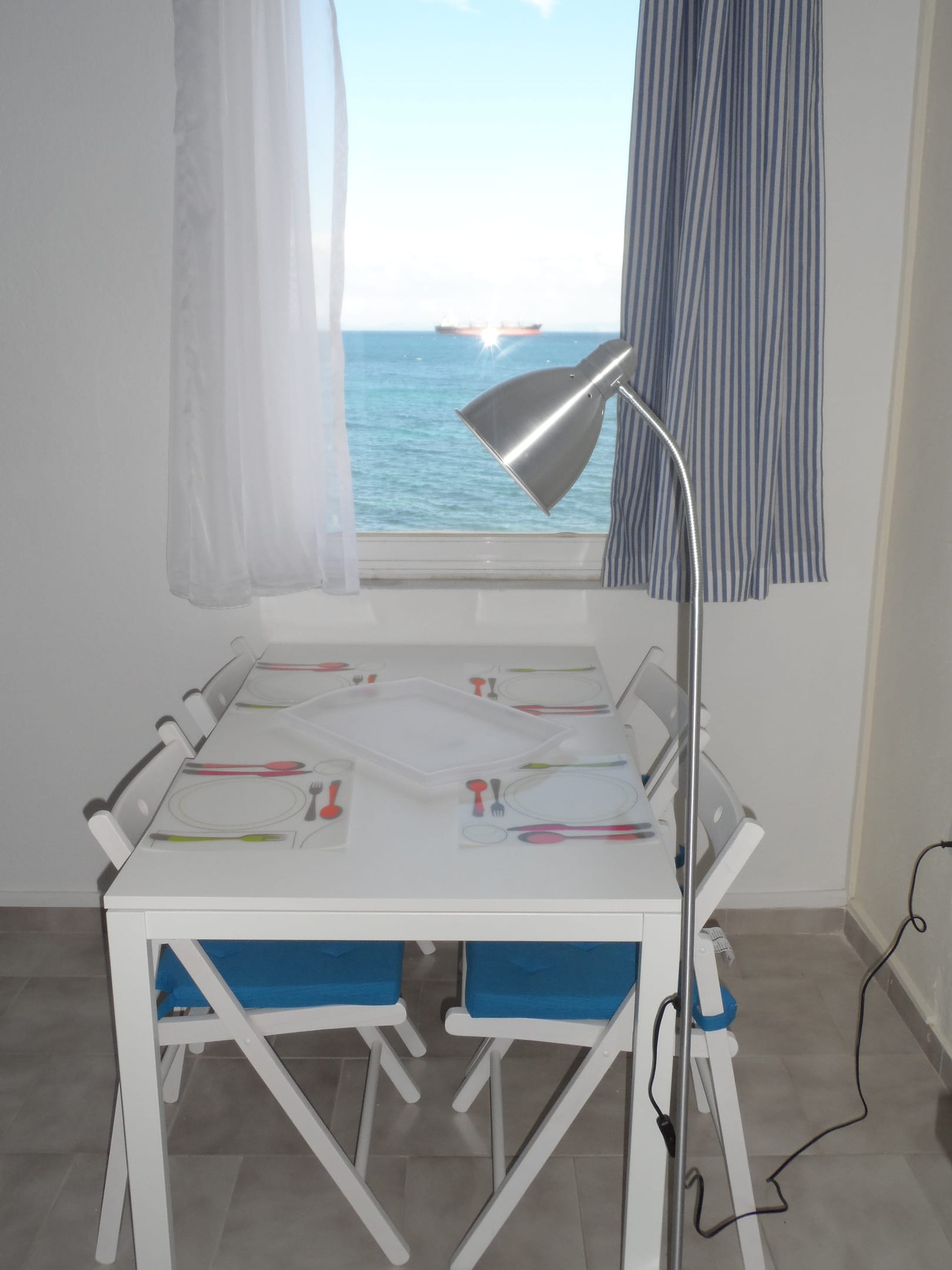 Studio with Sea View for 4 people