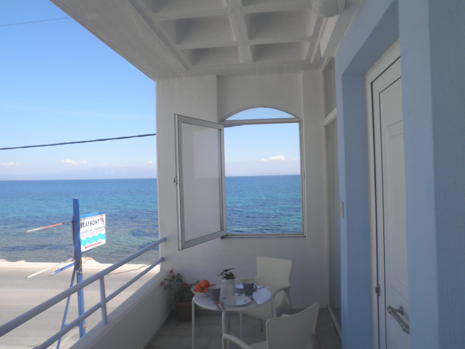 Studio with Sea View for 4 people