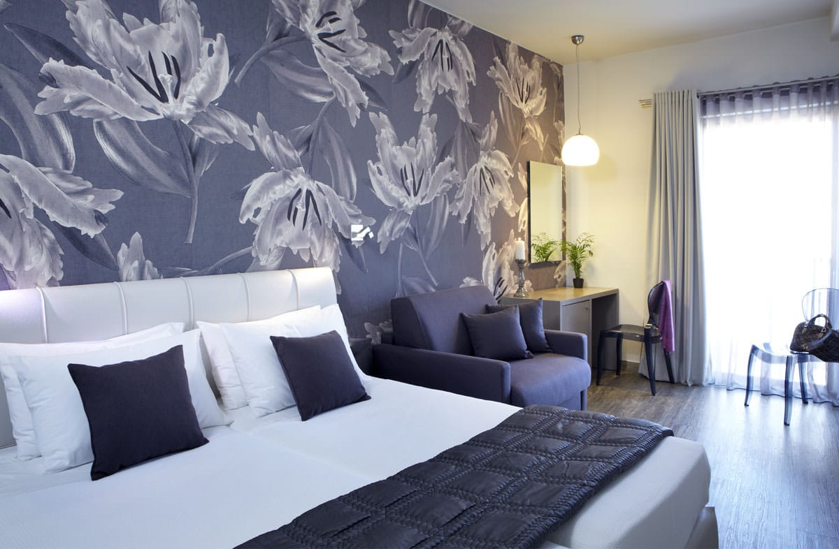 Triple Room with Side Sea View 22m²