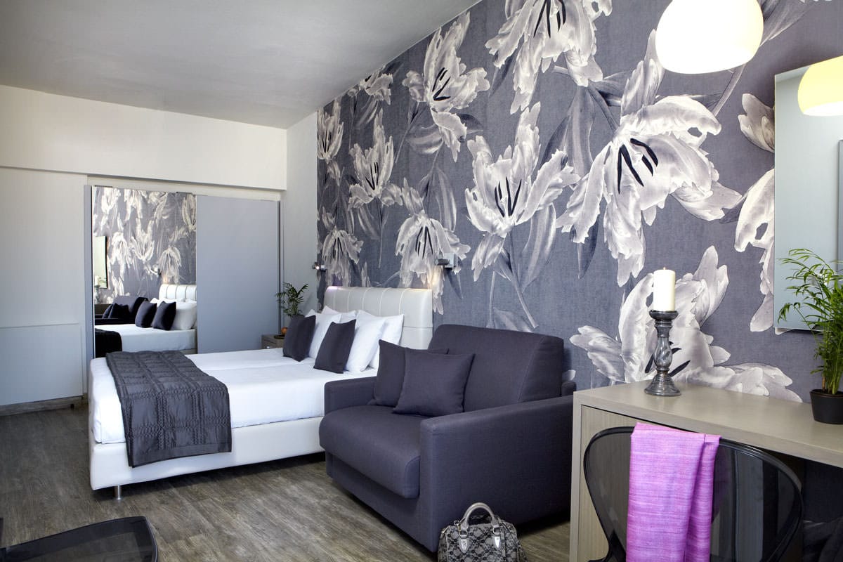 Triple Room with Side Sea View 22m²