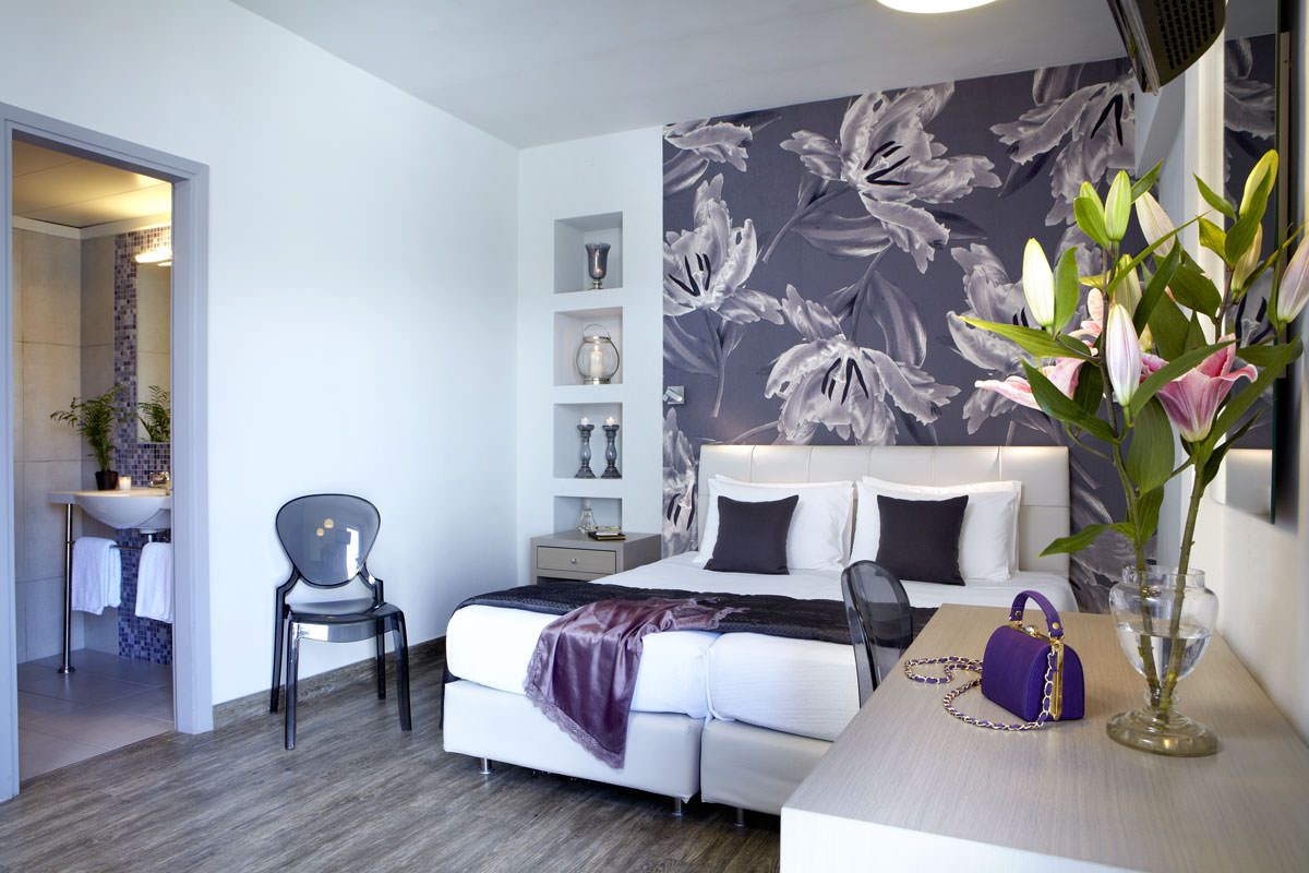 Family Room with Side Sea View 25m²