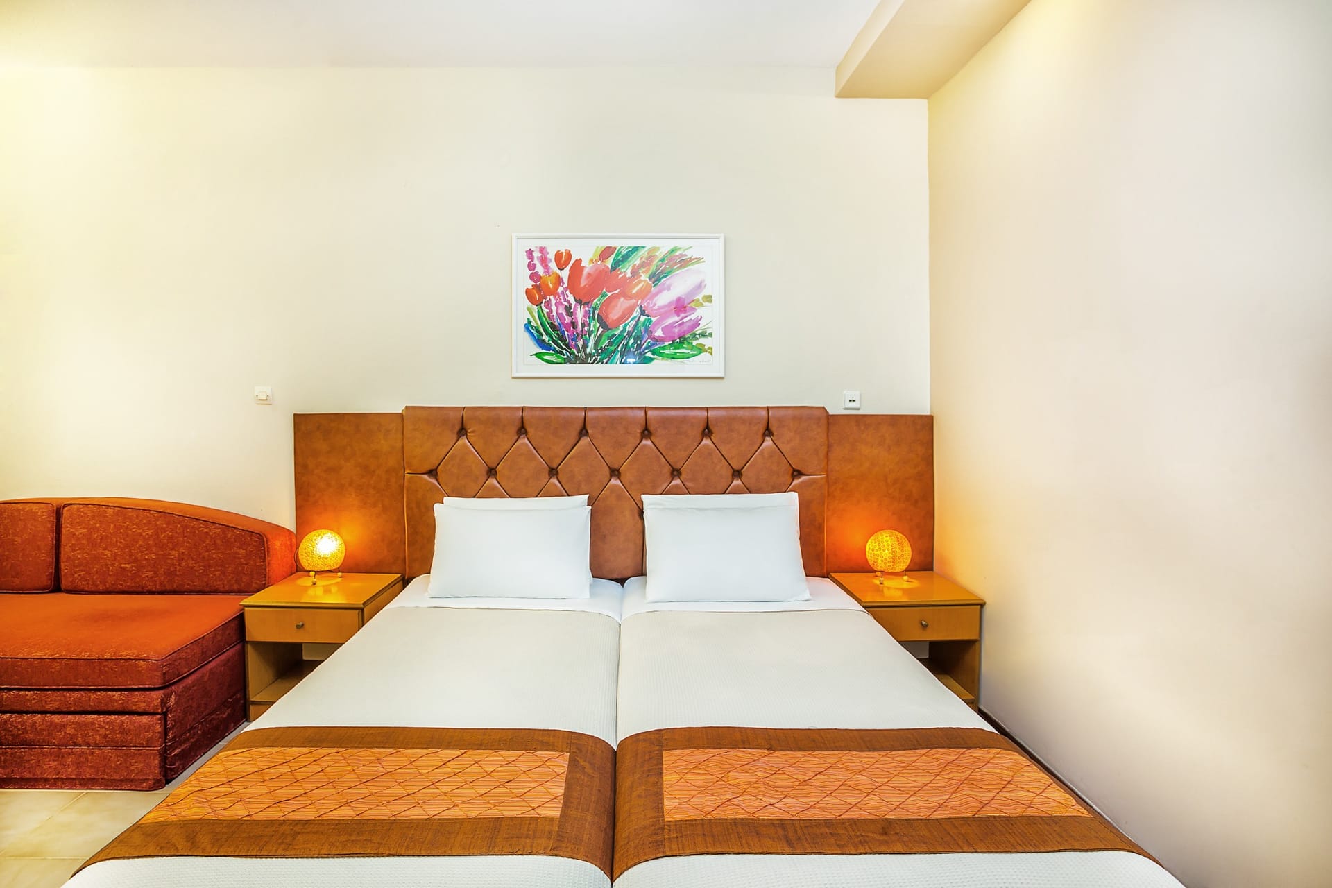 Double Room for Single use