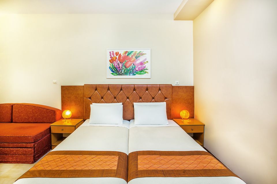 Double Room Garden View