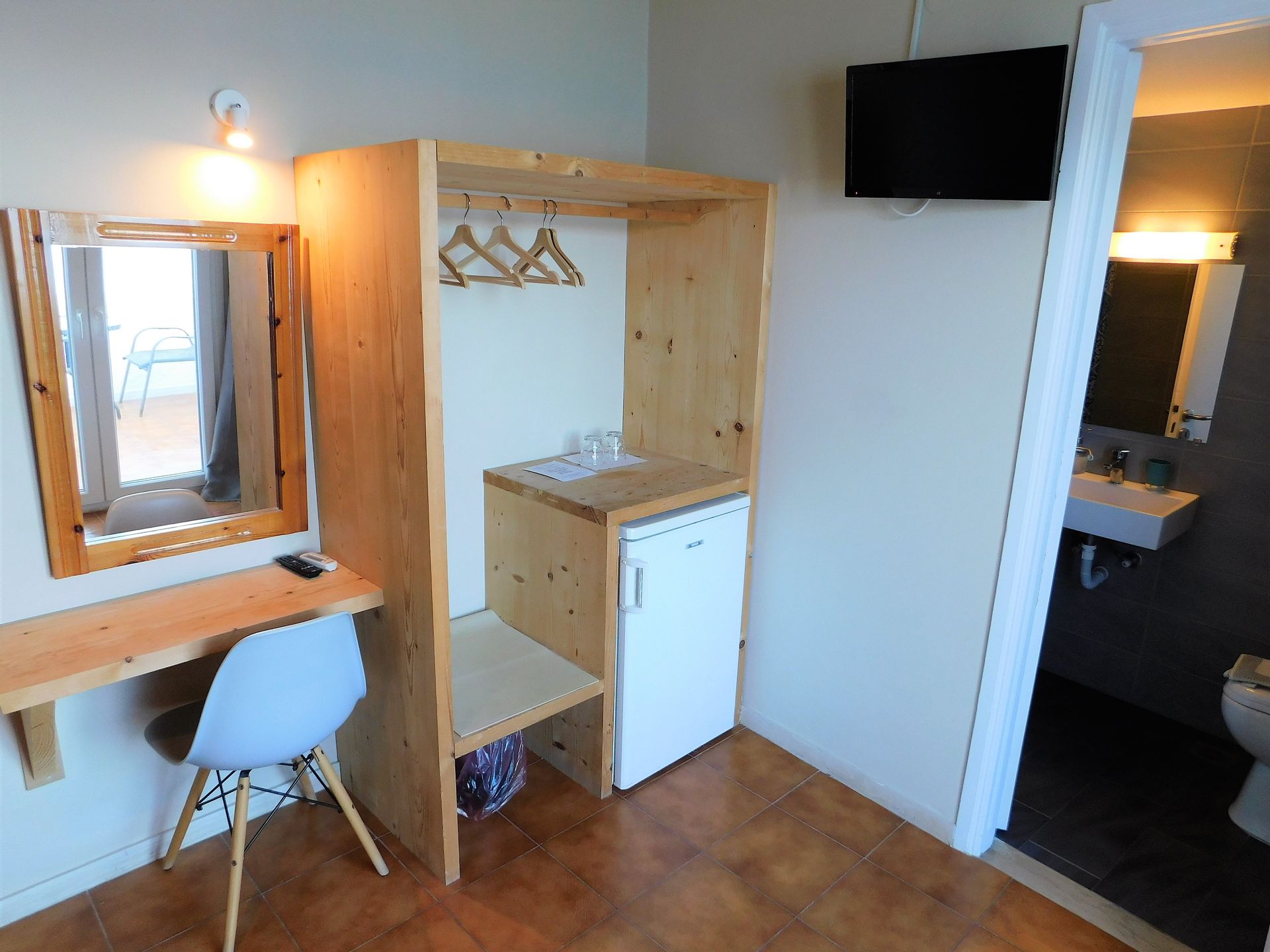 Superior Double Room with Balcony and Sea View 