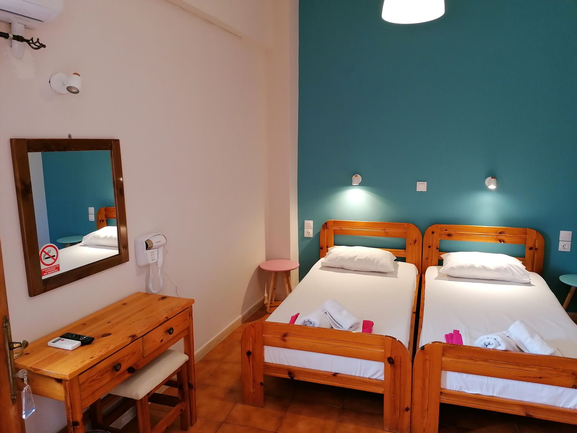 Small Twin Room - No Balcony - Street View