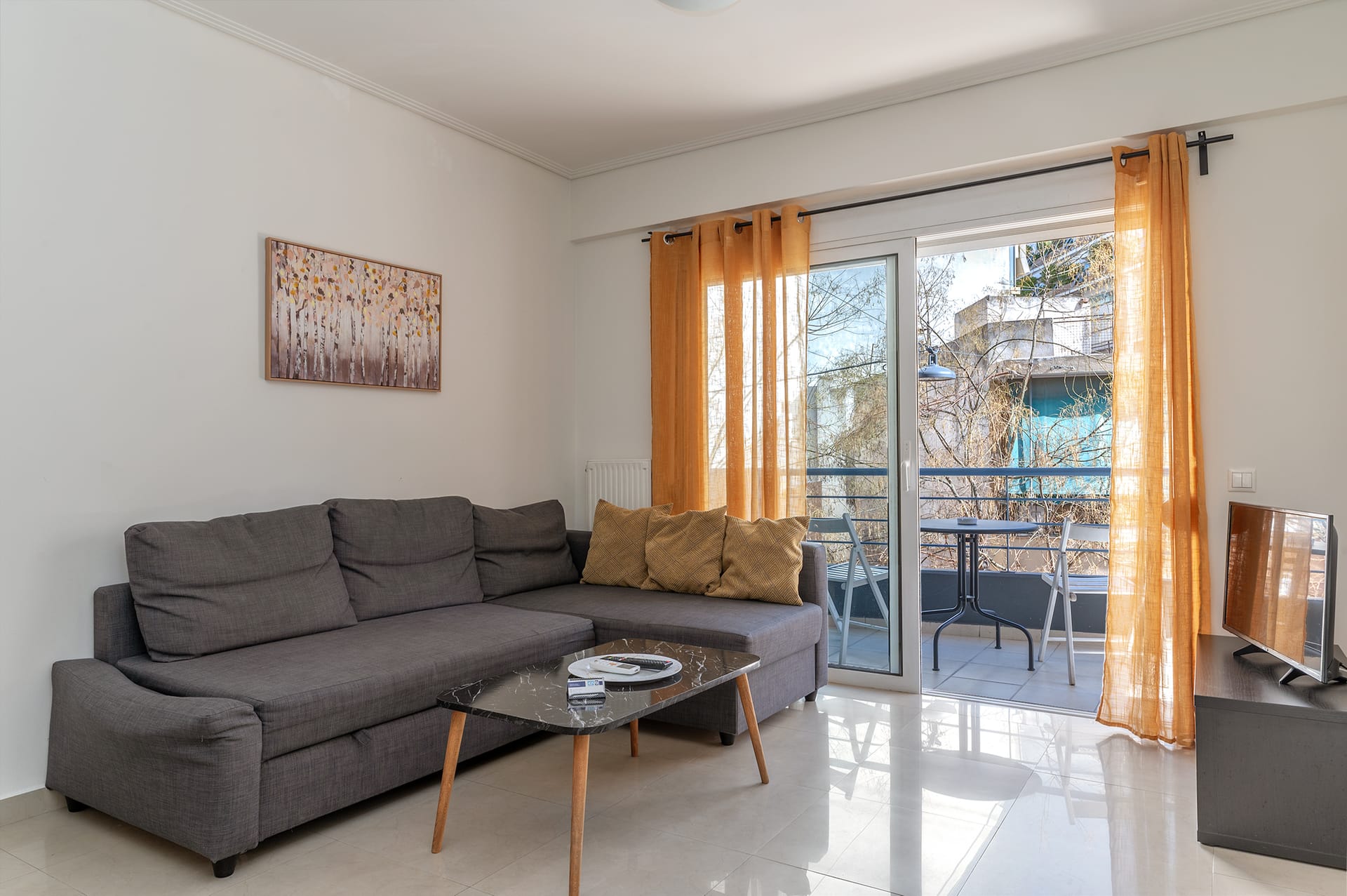 One Bedroom Fully Furnished Apartment 48m2/ 2nd floor