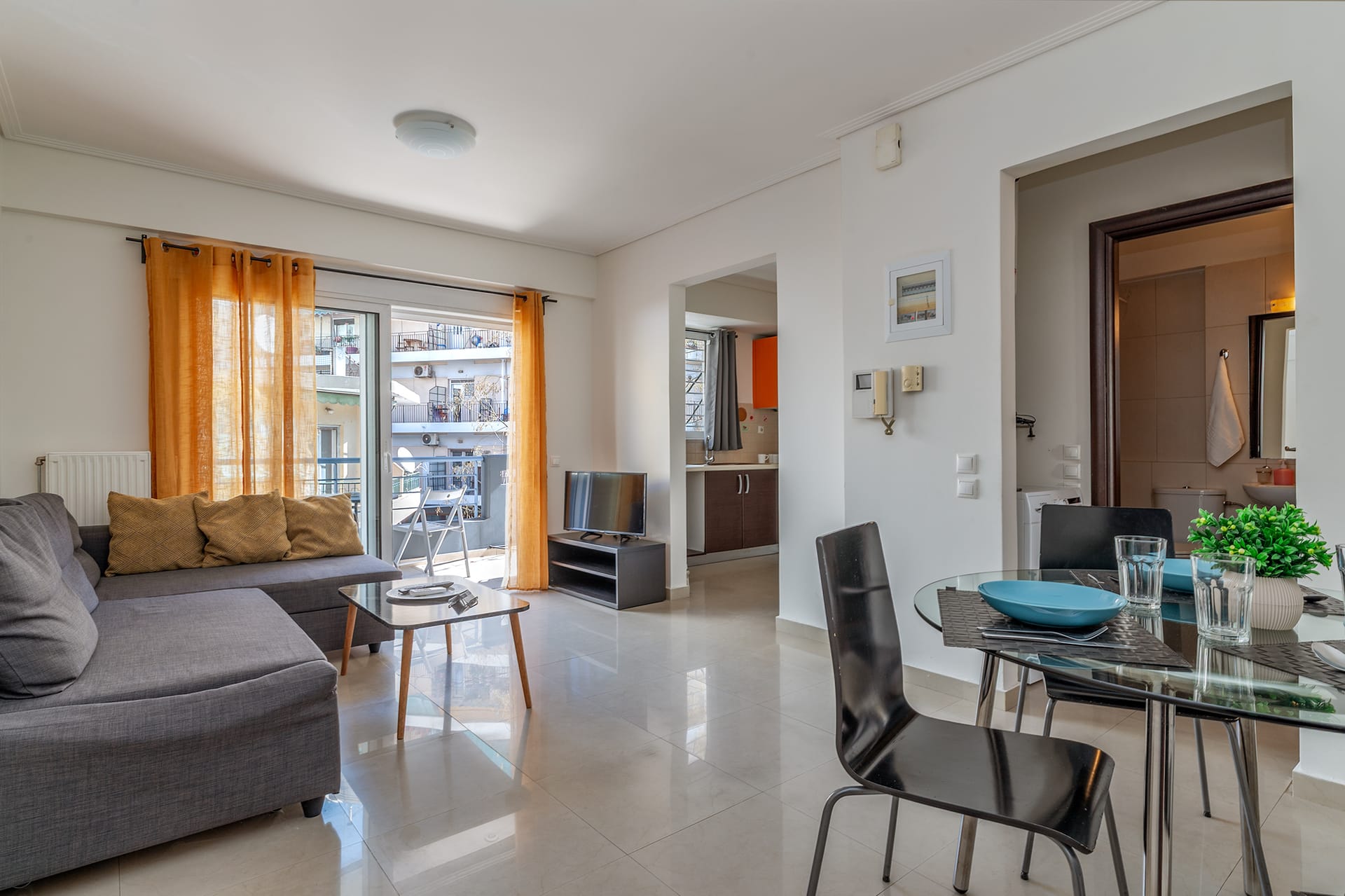 One Bedroom Fully Furnished Apartment 48m2/ 2nd floor