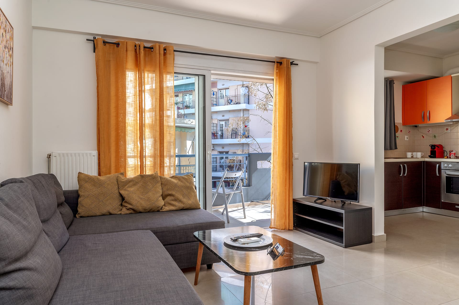 One Bedroom Fully Furnished Apartment 48m2/ 2nd floor