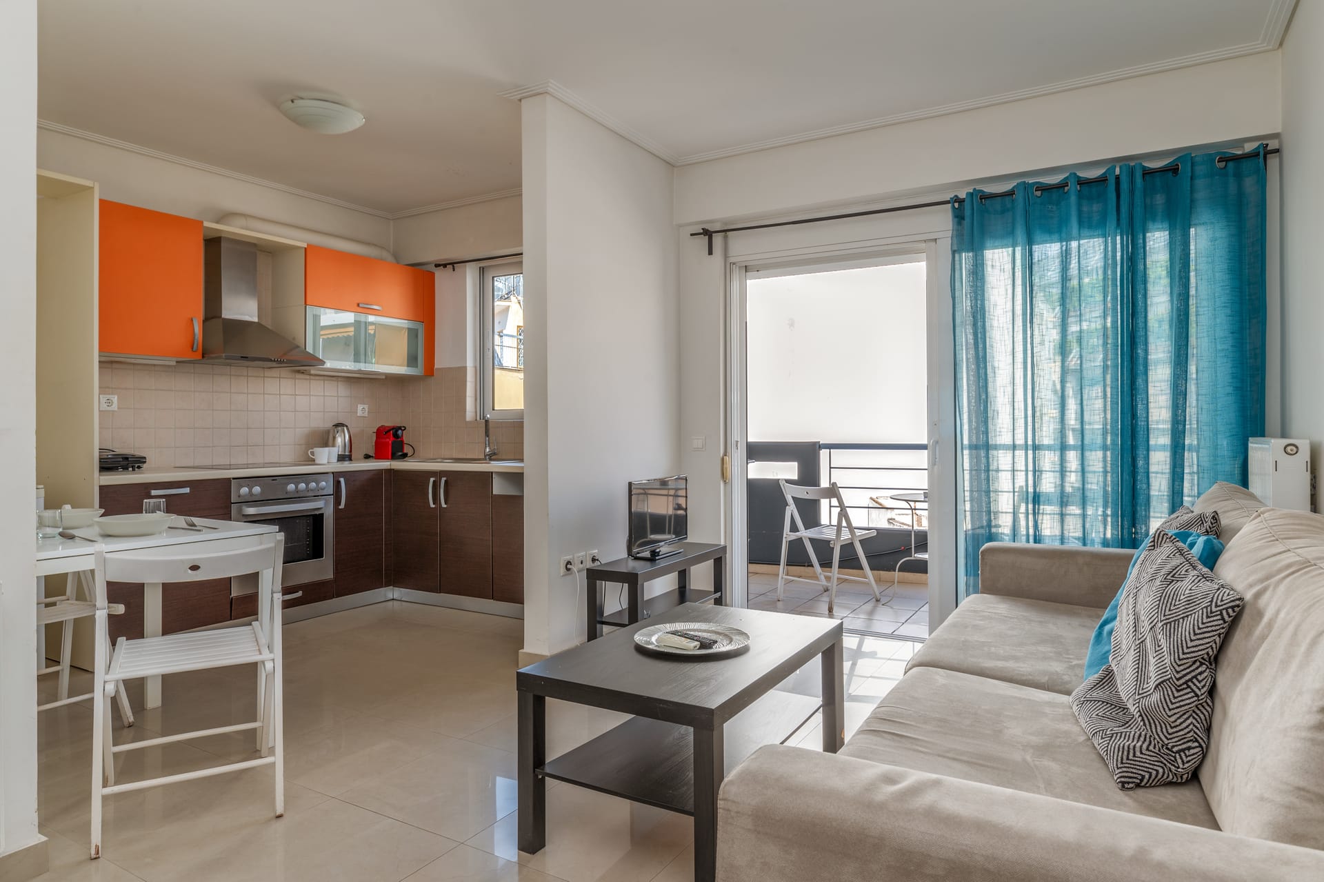 One Bedroom Fully Furnished Apartment 42m2 4th Floor