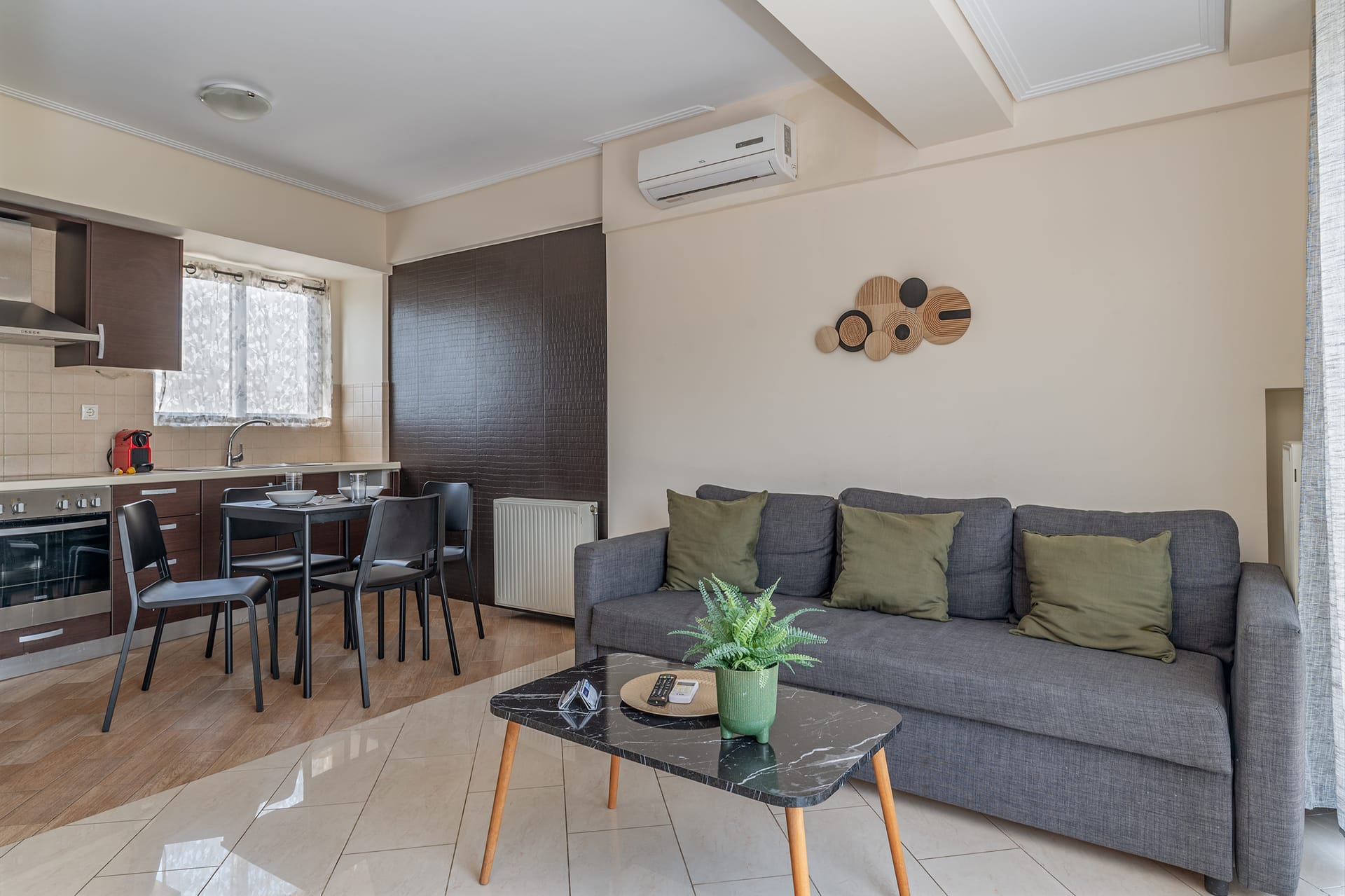 One Bedroom Fully Furnished Apartment 50m2 8th Floor