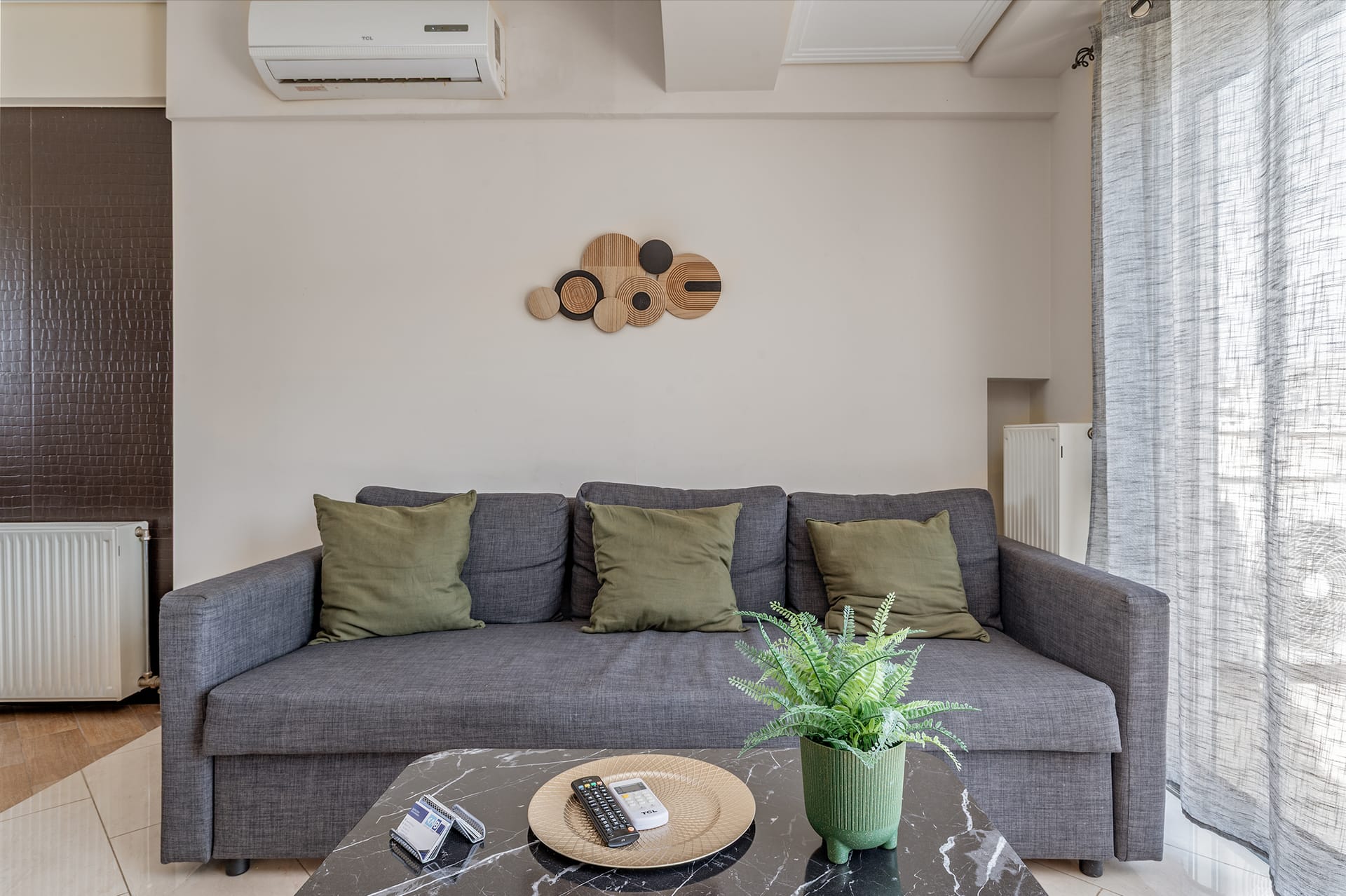 One Bedroom Fully Furnished Apartment 50m2 8th Floor