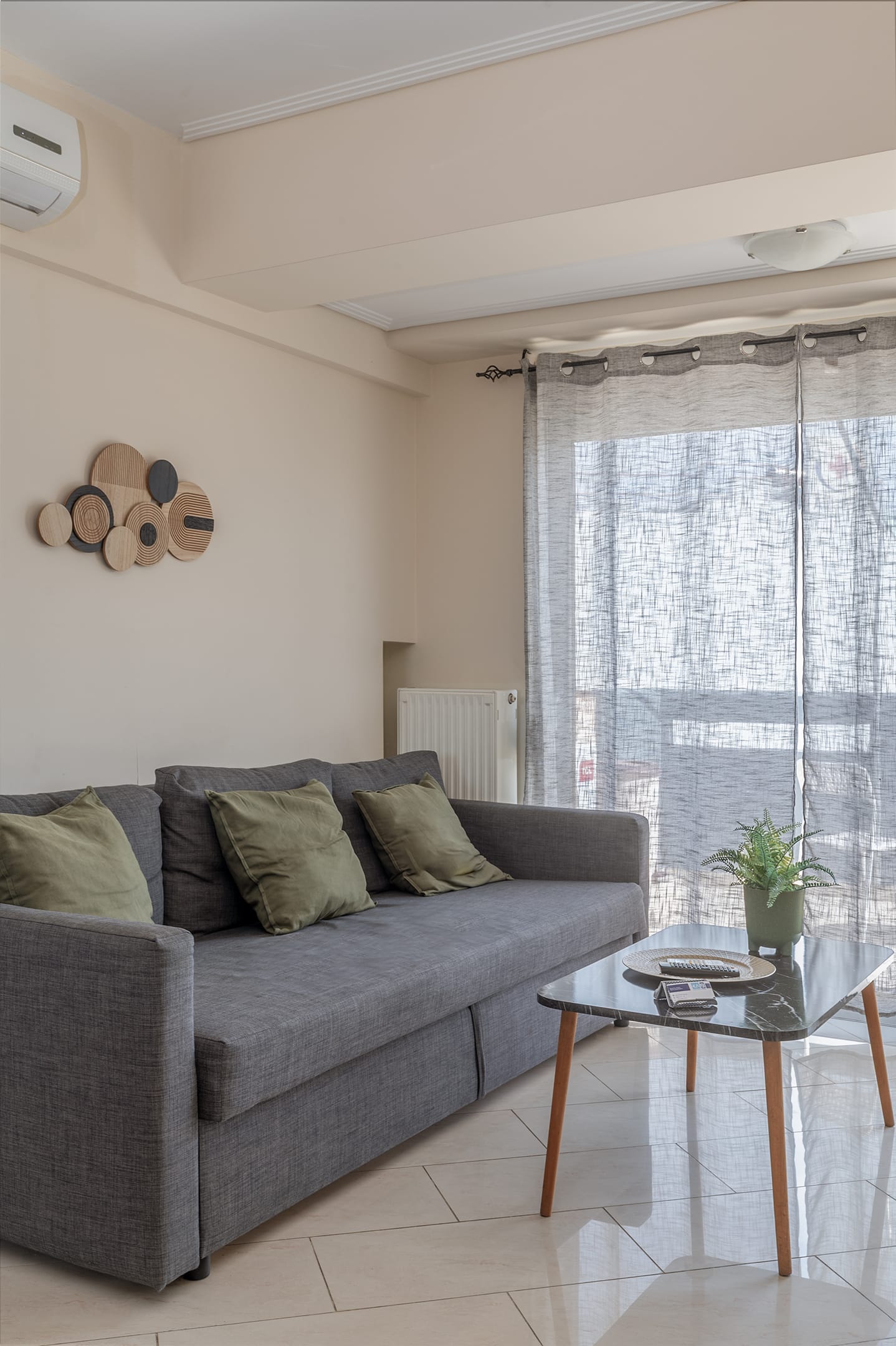 One Bedroom Fully Furnished Apartment 50m2 8th Floor