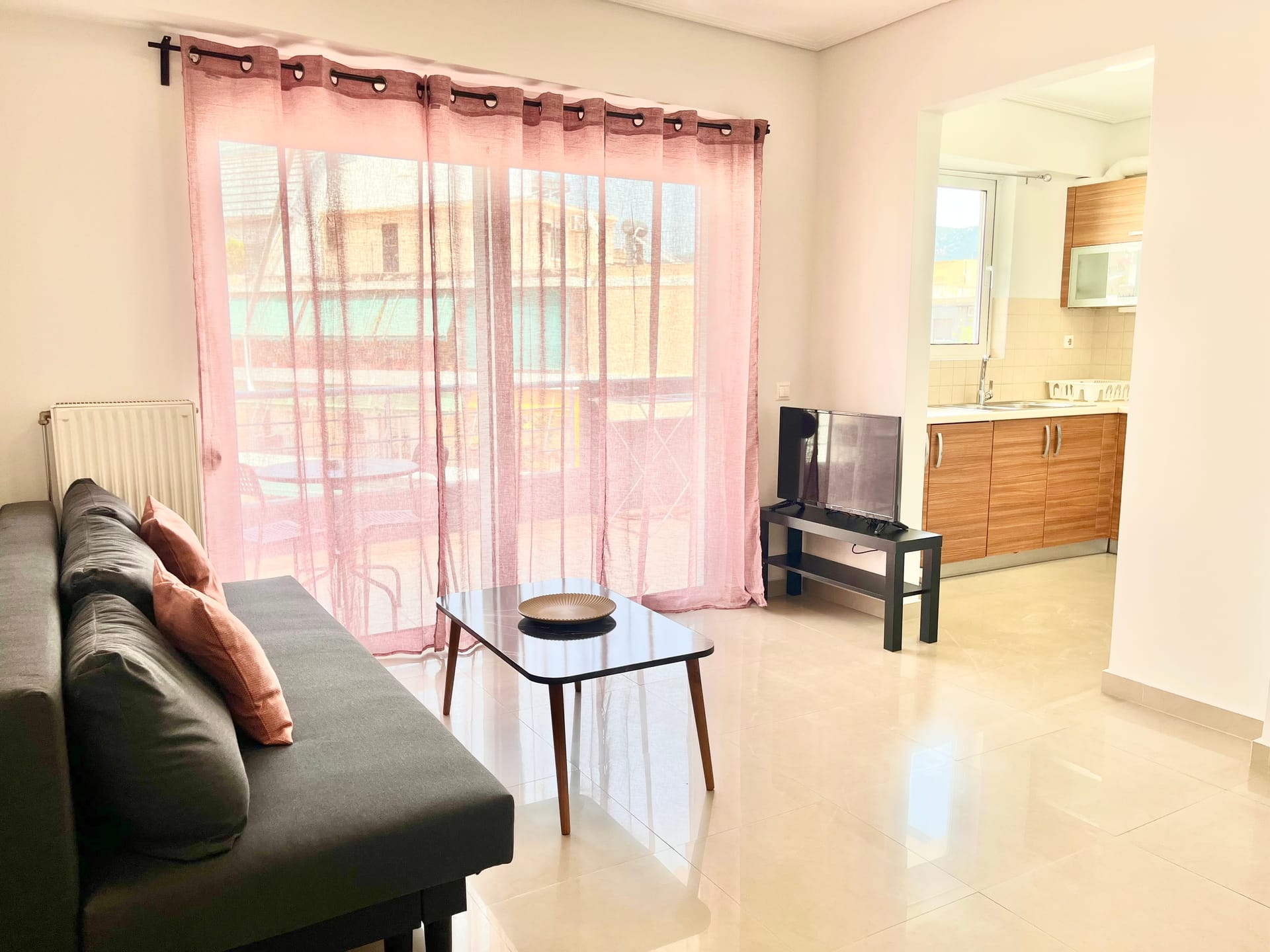 One Bedroom Fully Furnished Apartment 44m2/ 6nd floor