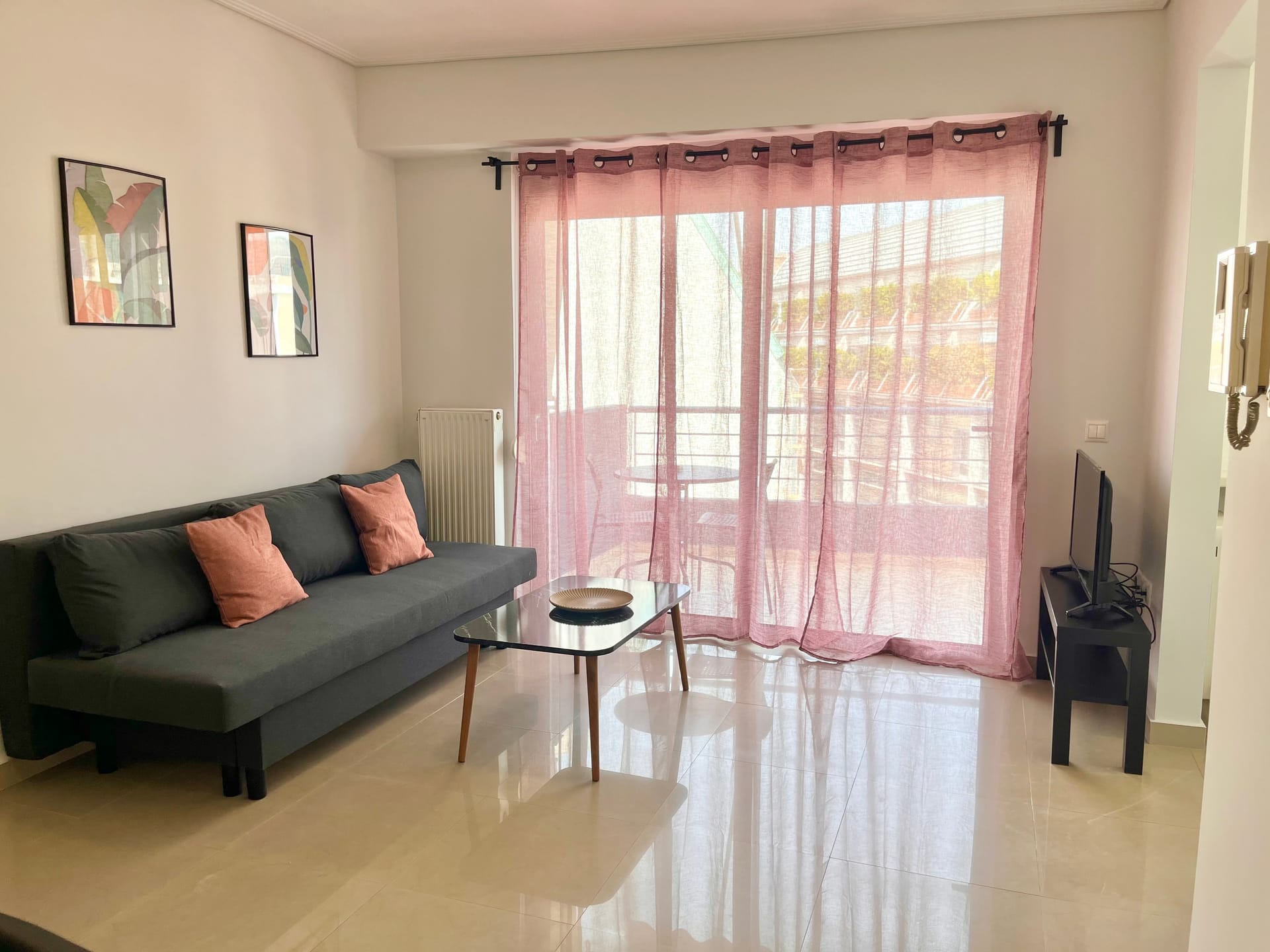 One Bedroom Fully Furnished Apartment 44m2/ 6nd floor