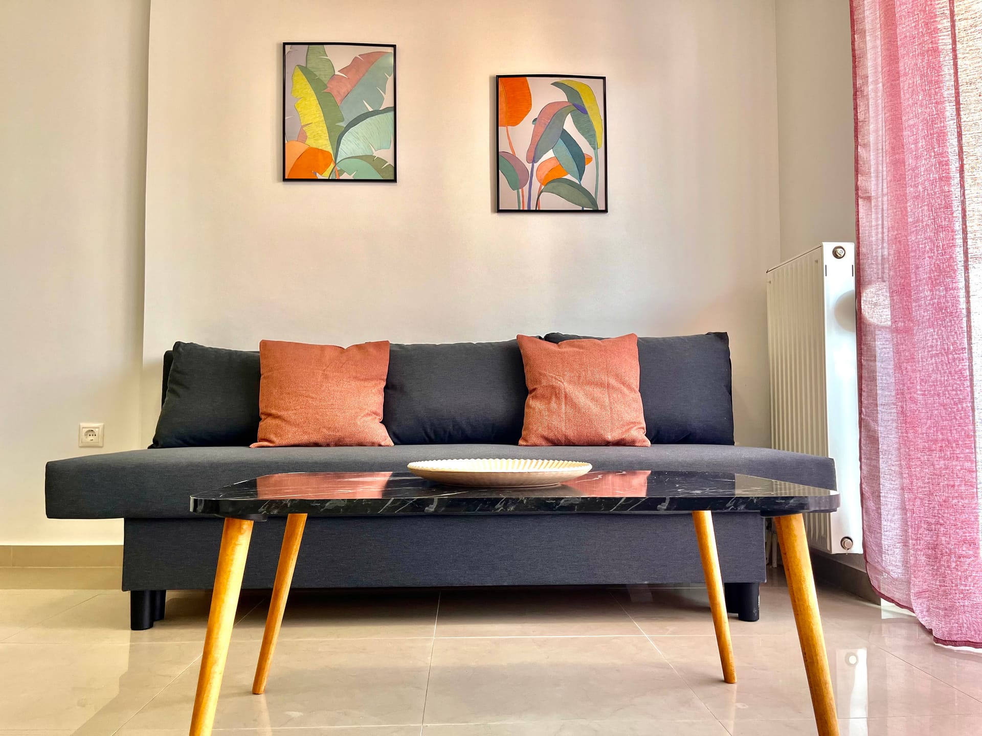 One Bedroom Fully Furnished Apartment 44m2/ 6nd floor