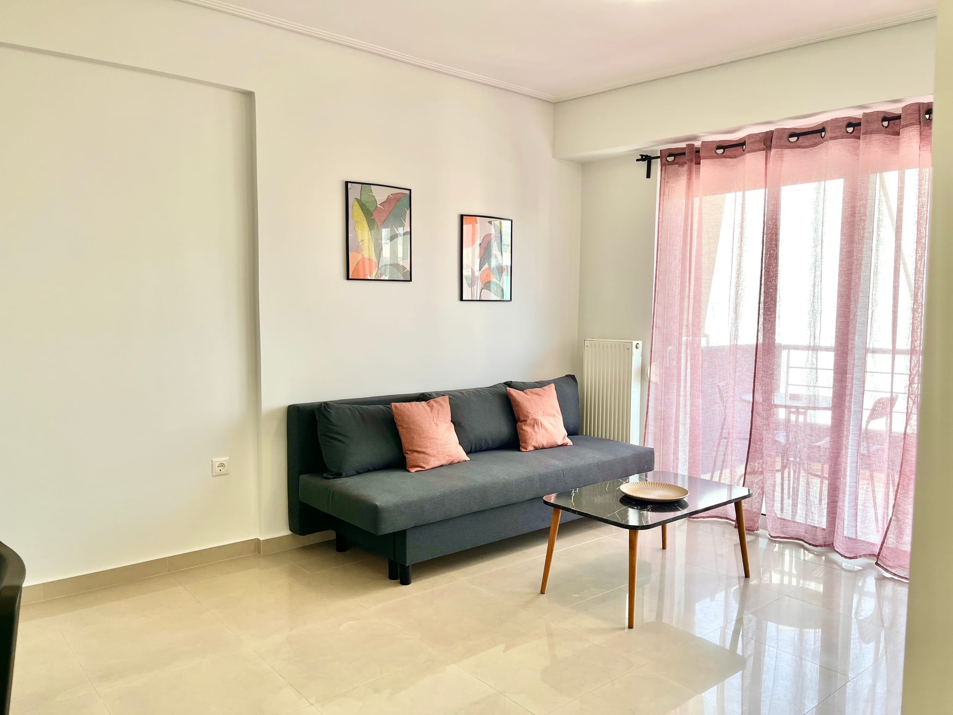 One Bedroom Fully Furnished Apartment 44m2/ 6nd floor