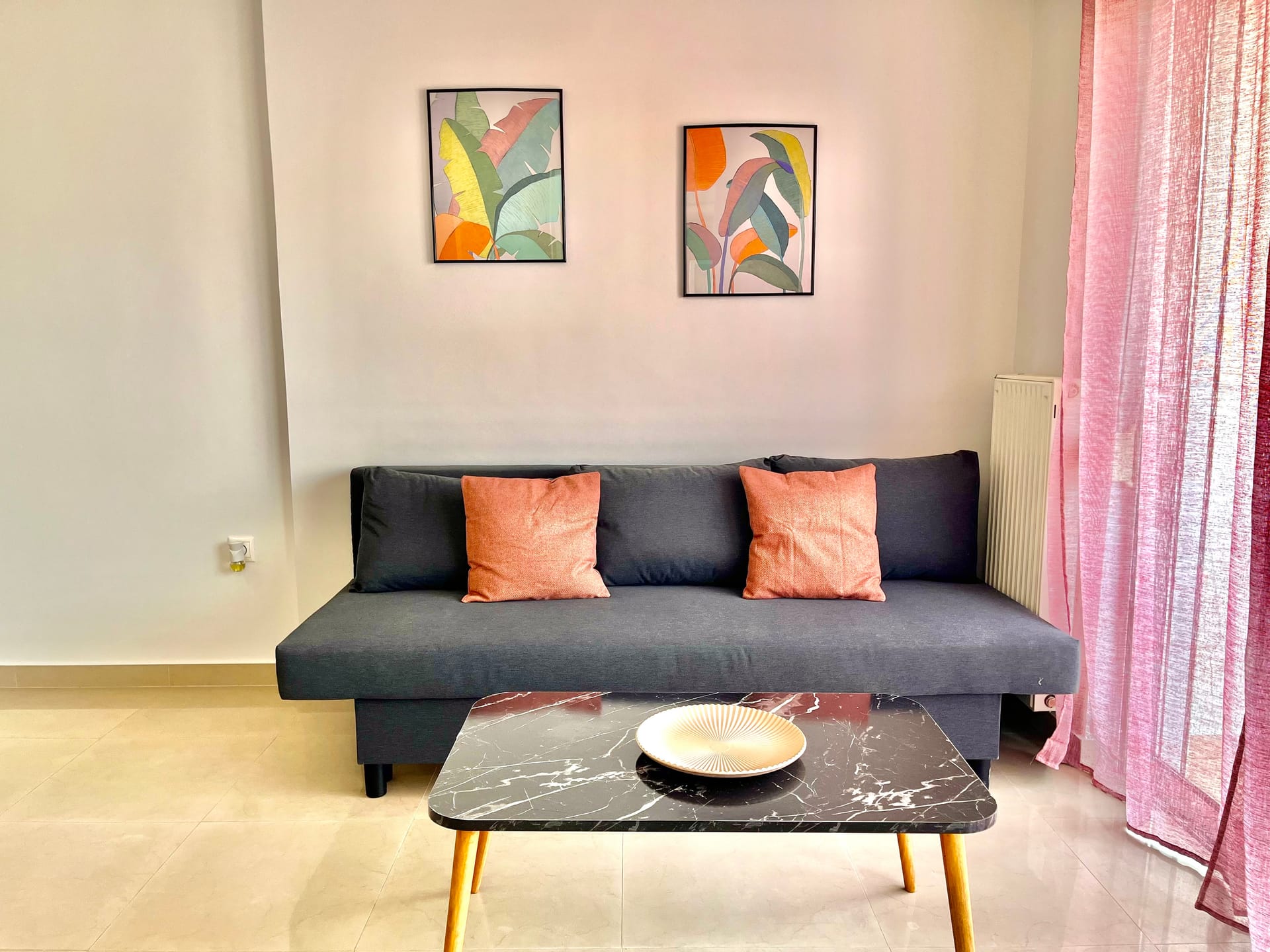 One Bedroom Fully Furnished Apartment 44m2/ 6nd floor