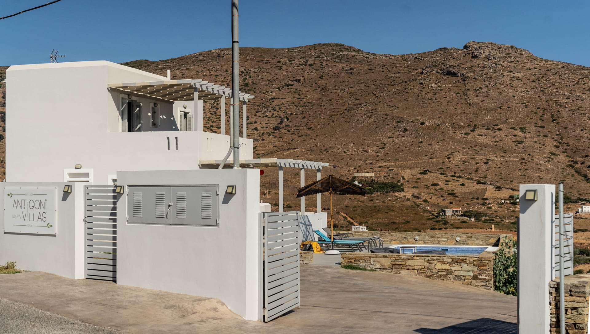 Cozy Suite with Seaview &amp; Private Pool