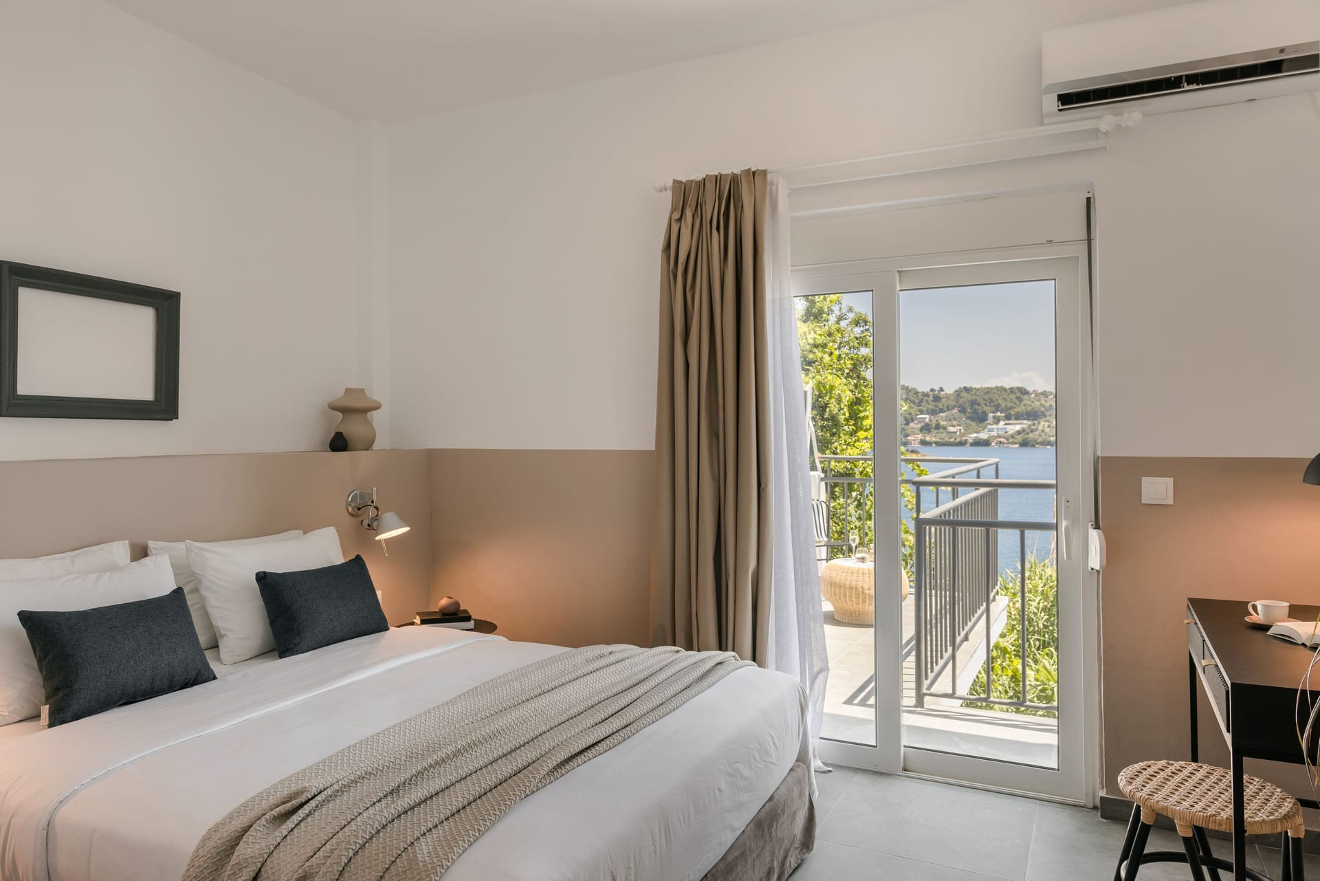 Double with Balcony
