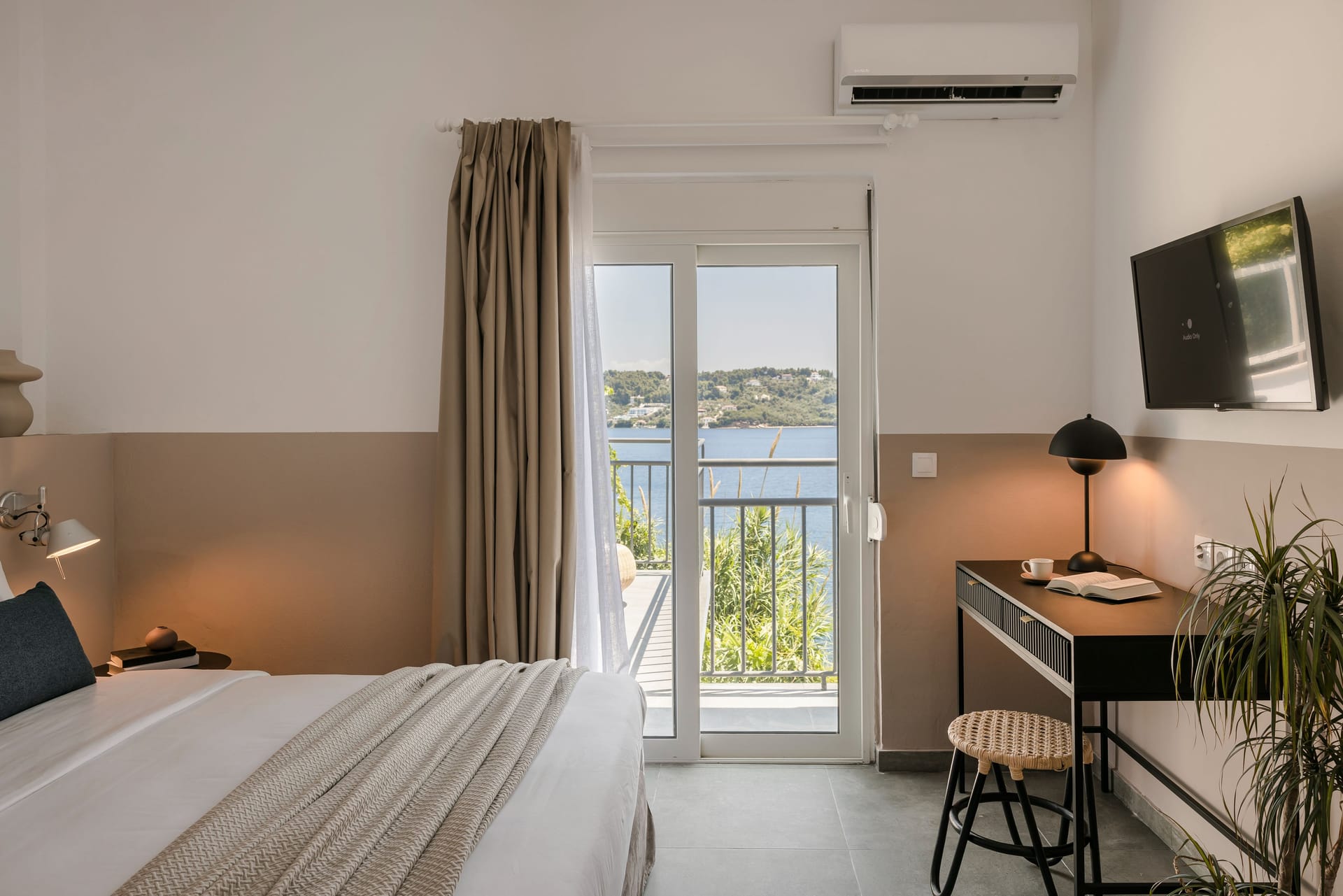 Double with Balcony
