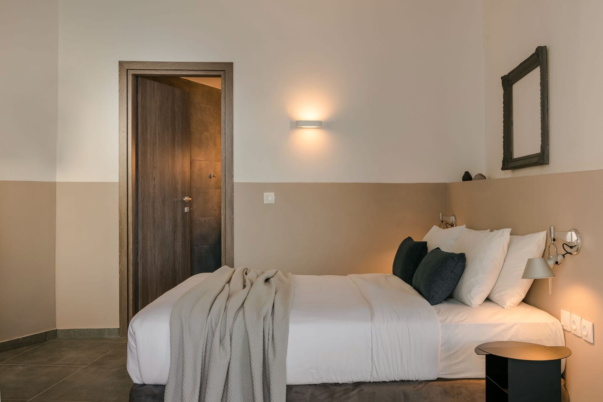 Double with Terrace - Ground Floor