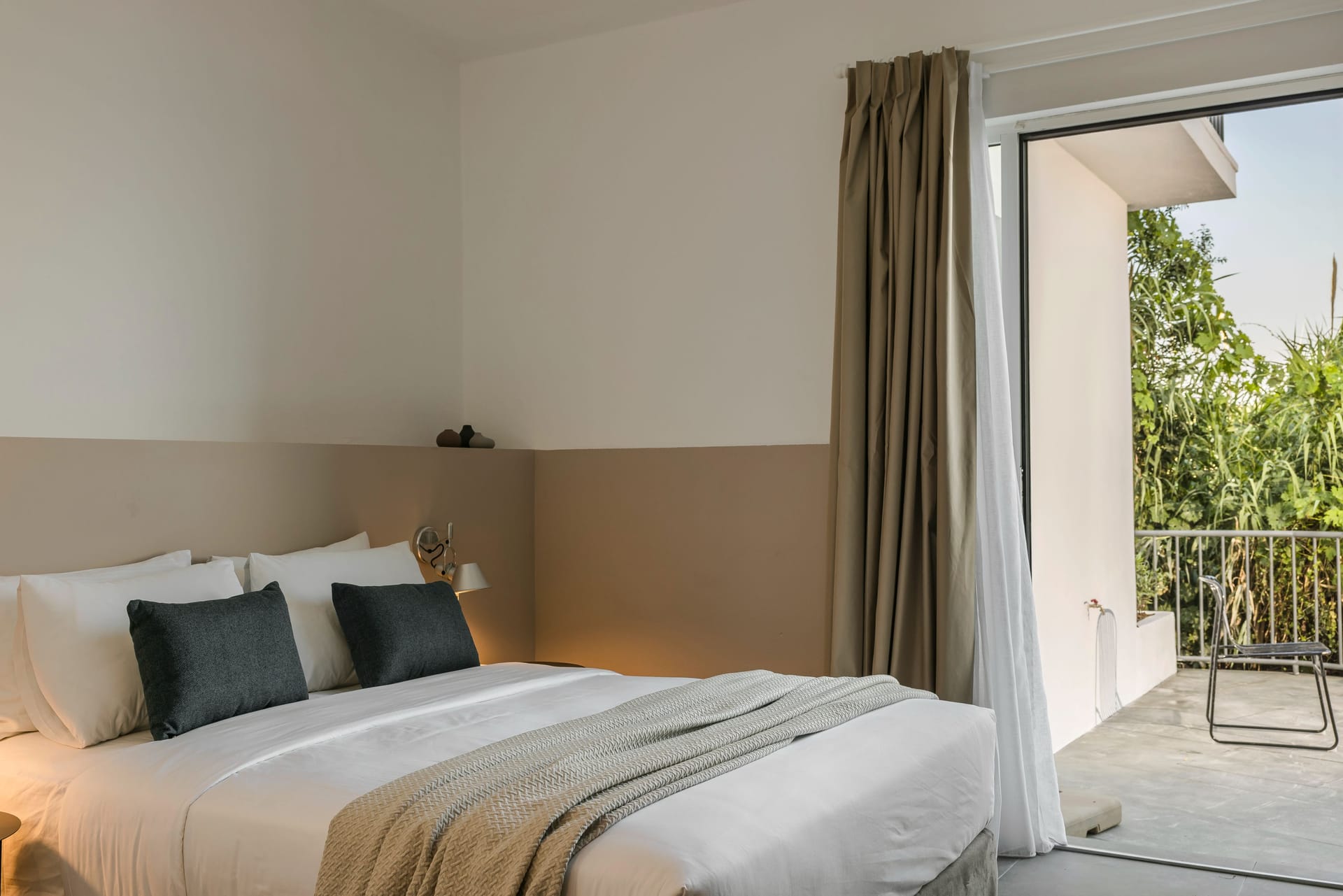 Double with Terrace - Ground Floor