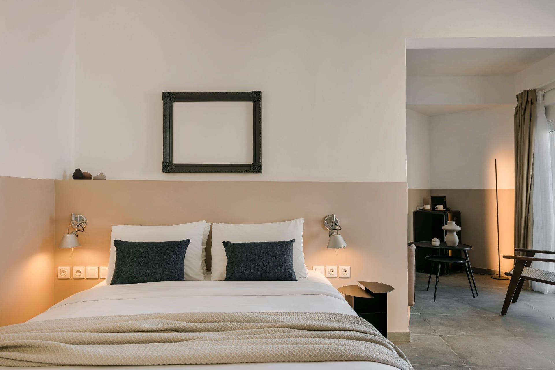 Double with Terrace - Ground Floor