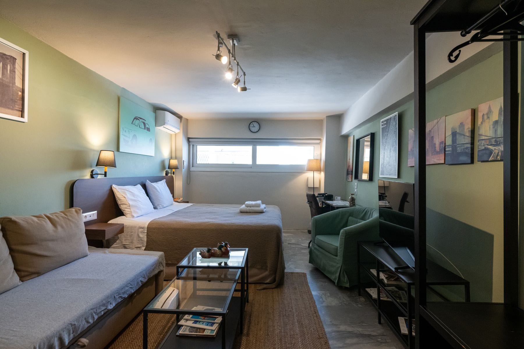 Pol's Studio - Project Kalamata Mediterranean Suites