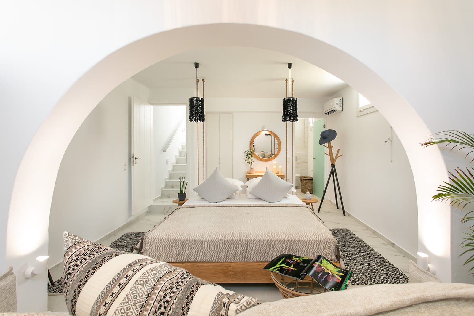 Family Apartment with Partial Sea view