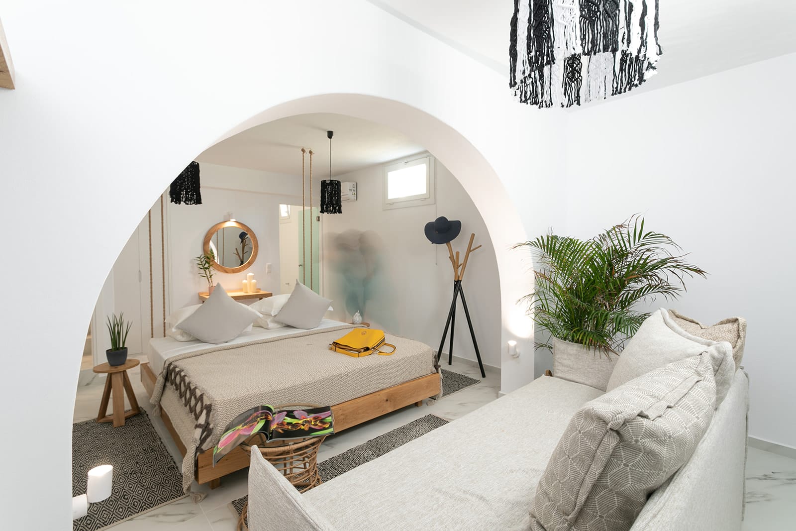 Family Apartment with Partial Sea view