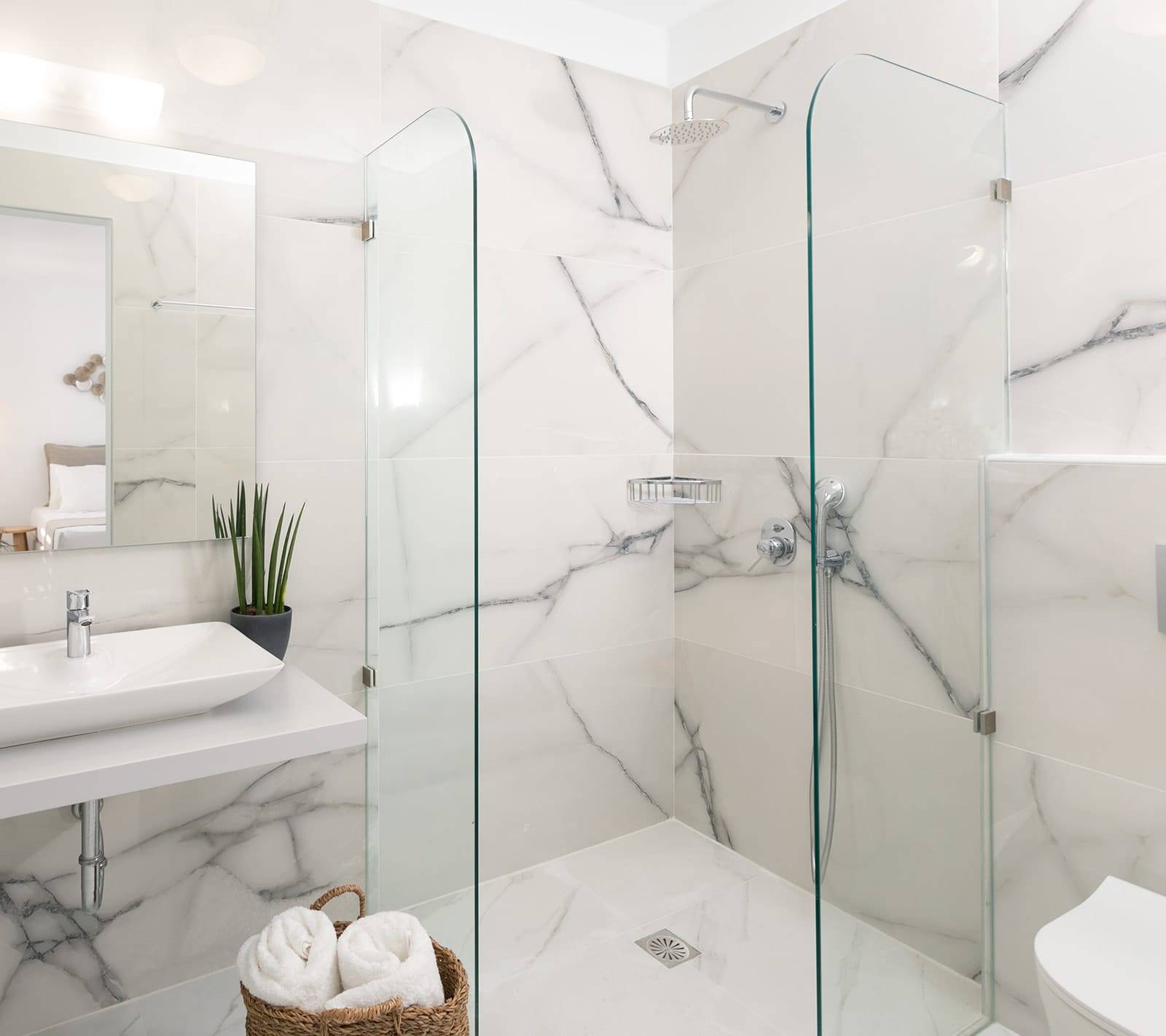 Family Apartment with Landscape view