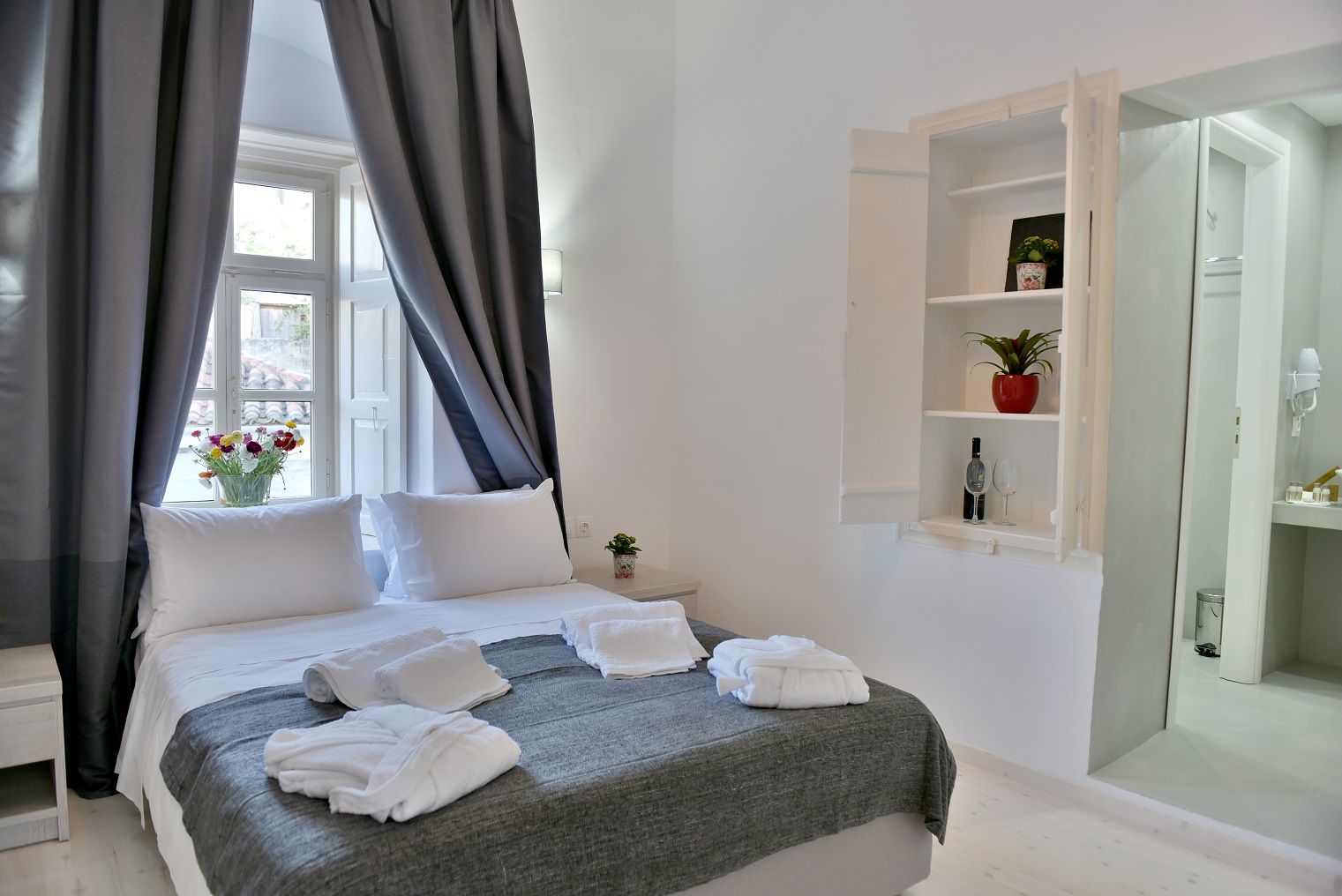 Classic Double Mountain View