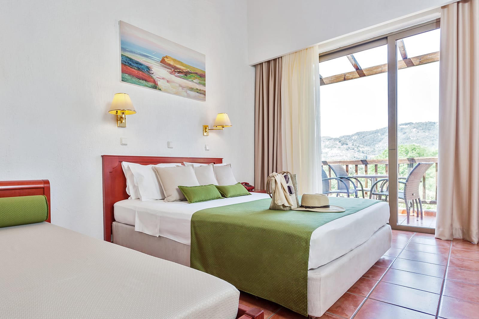 SUPERIOR ROOM GARDEN OR POOL VIEW