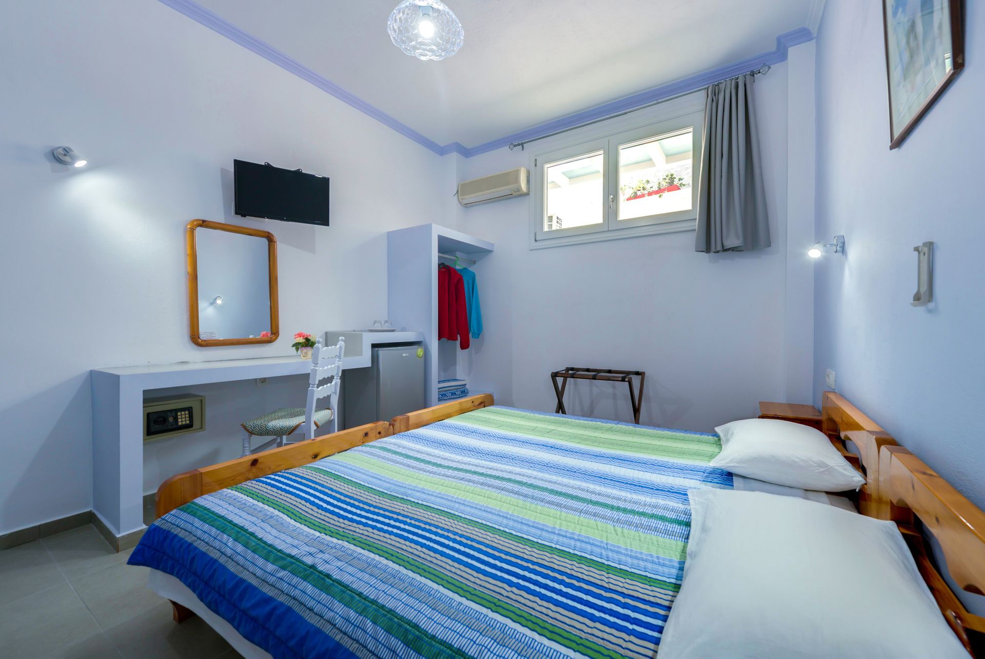 Economy Double Room - Basement