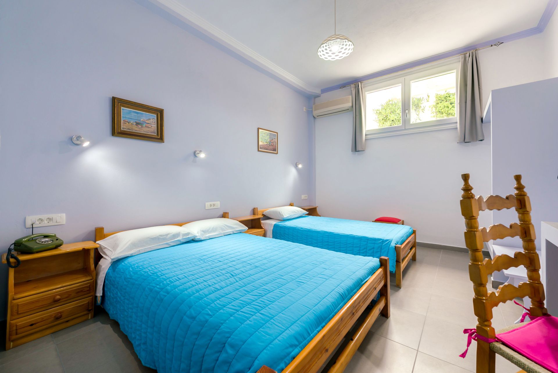 Economy Triple Room - Basement