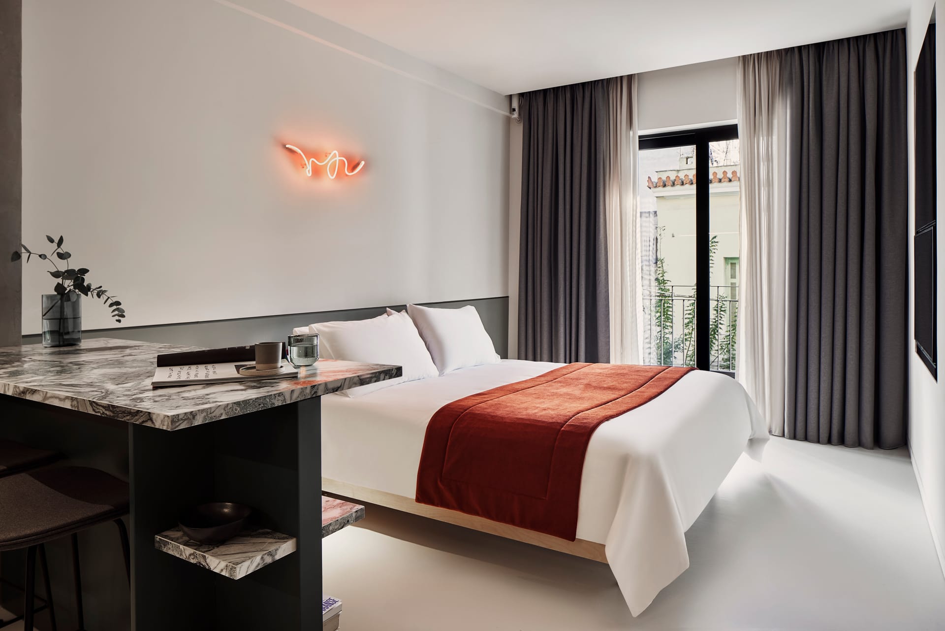 Deluxe Double with balcony