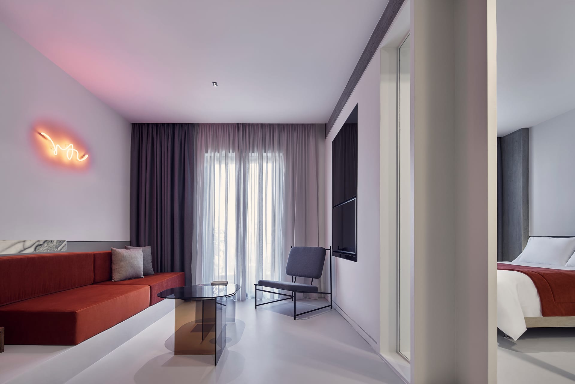 Junior Suite with balcony