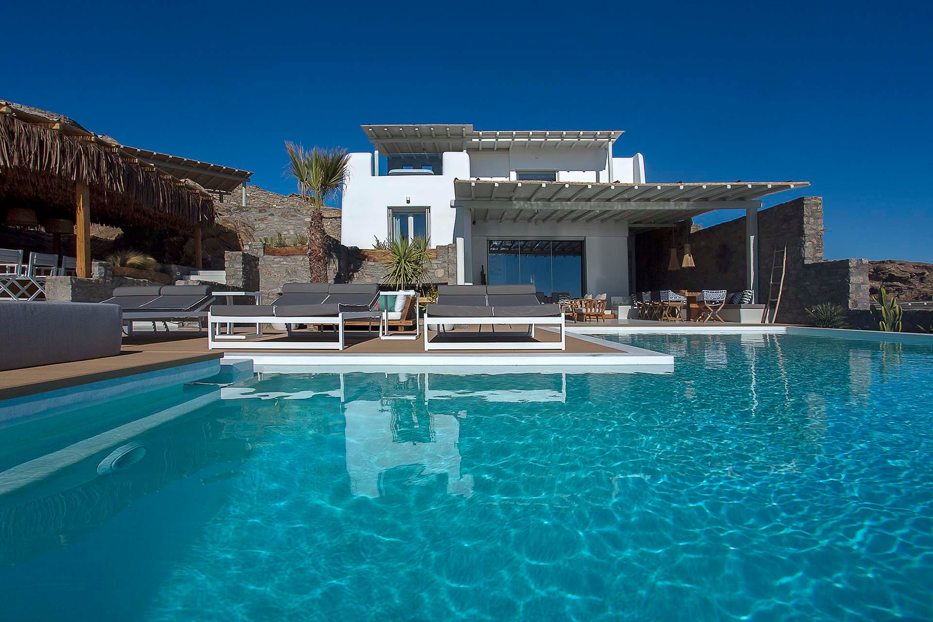 Aerial Villa