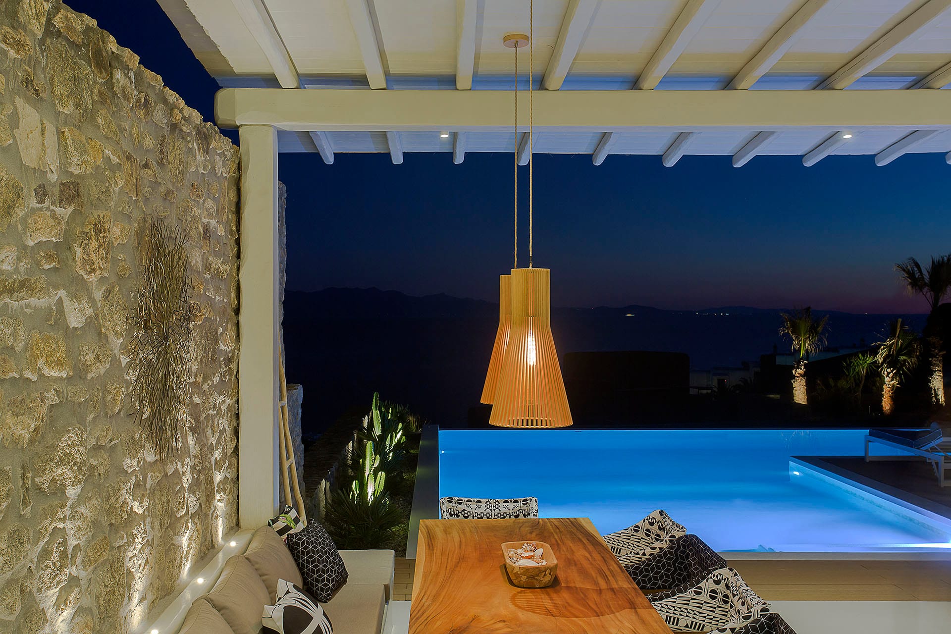 Aerial Villa