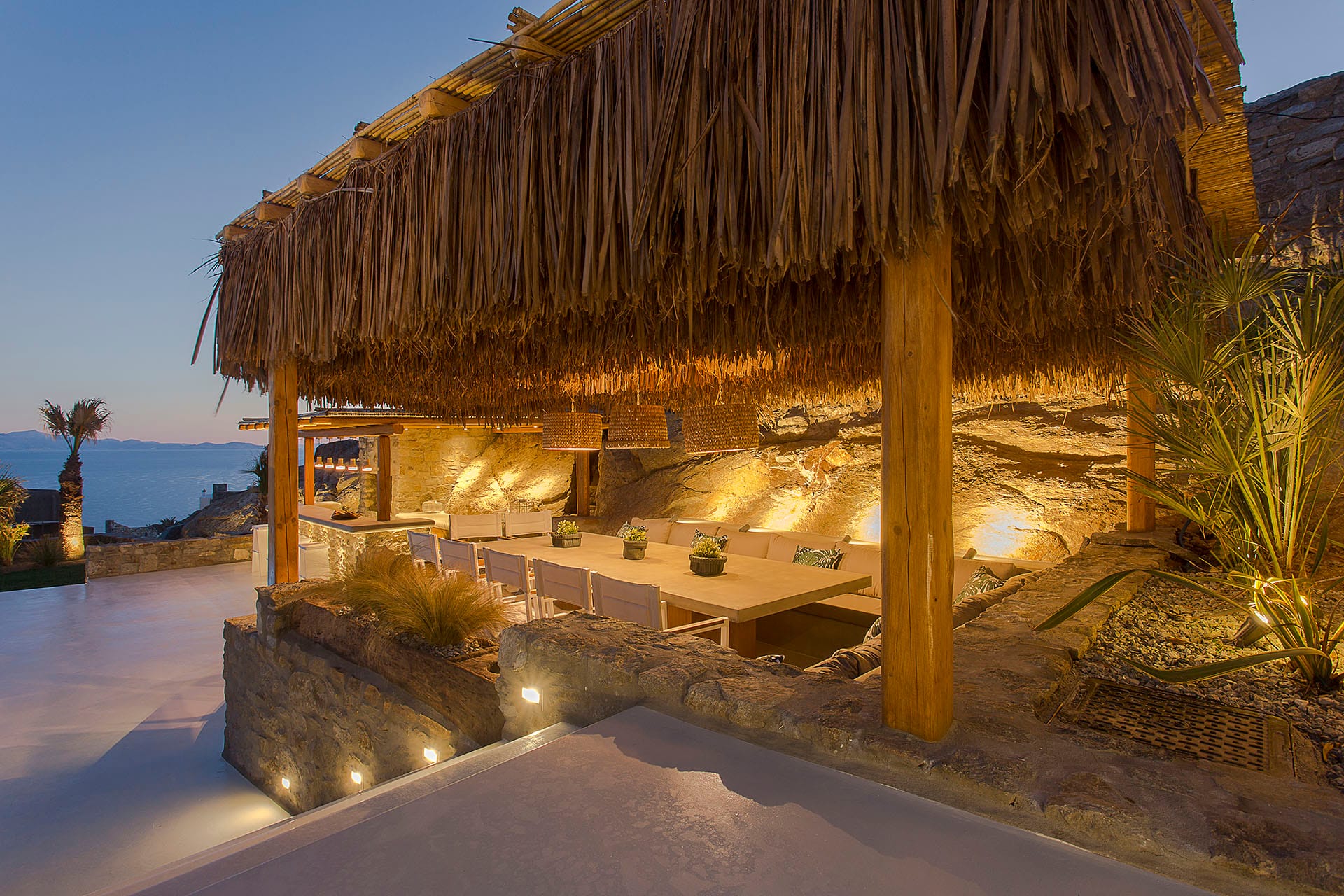 Aerial Villa