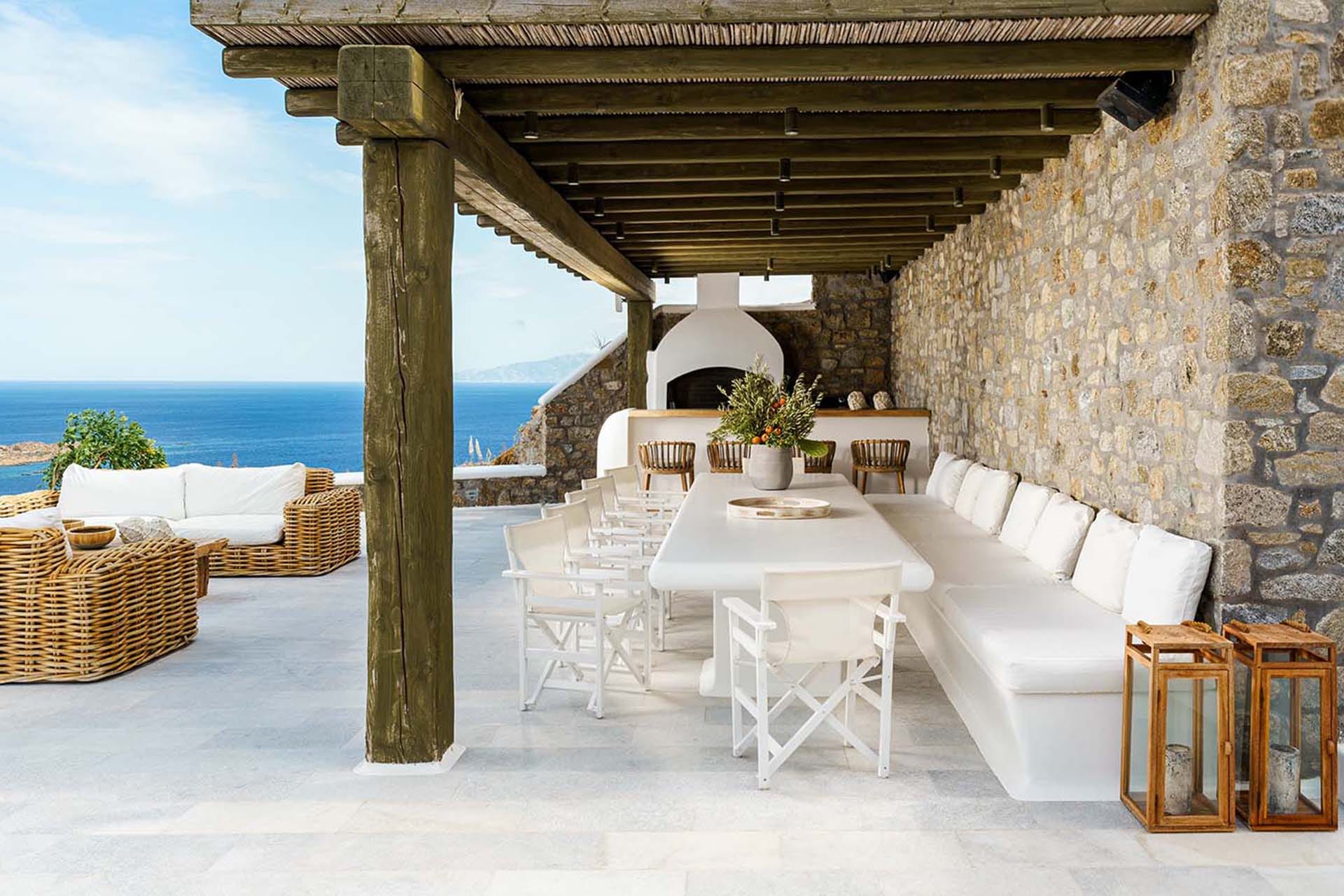 Psarou Delight Villa