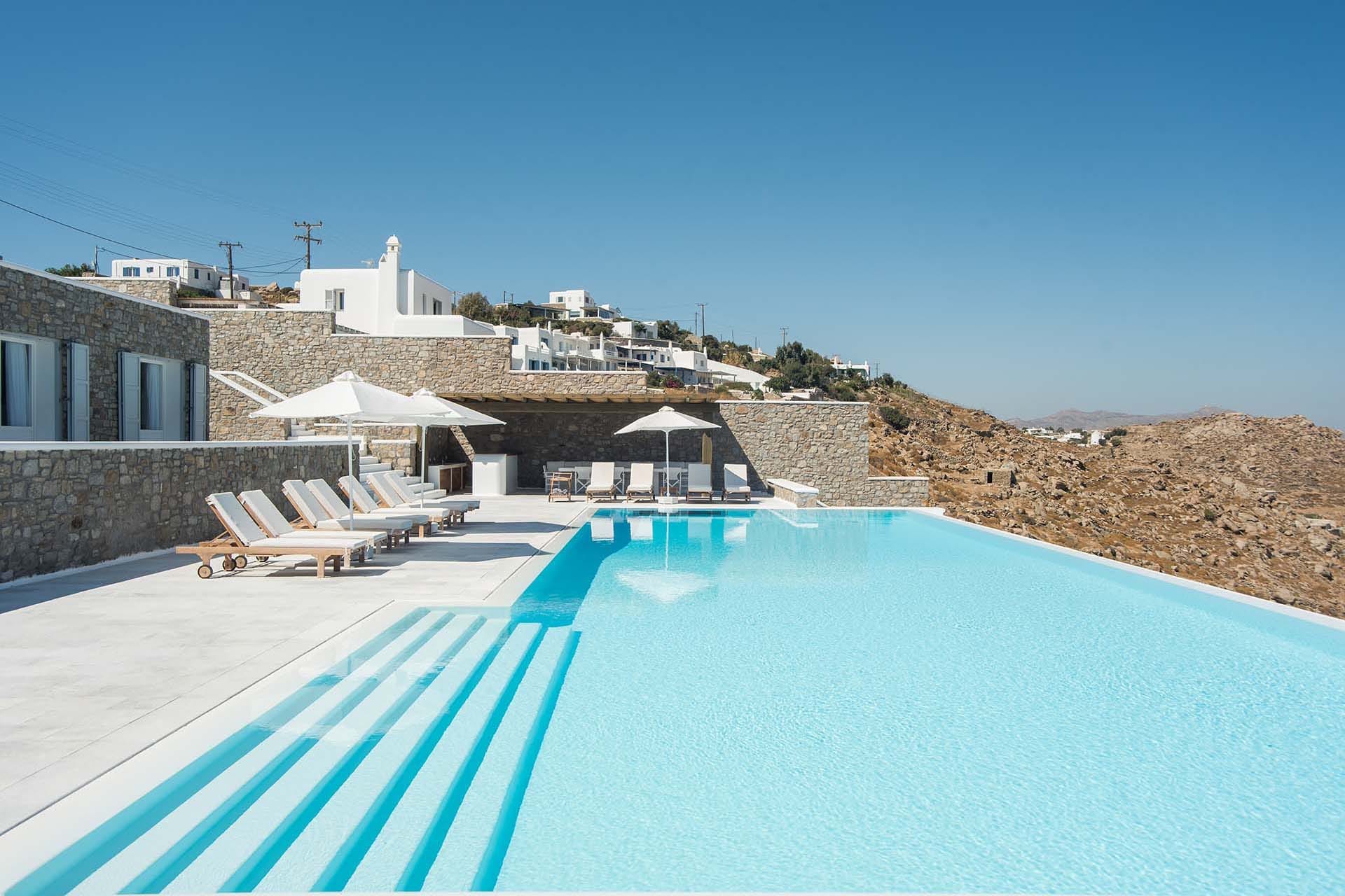 Psarou Delight Villa