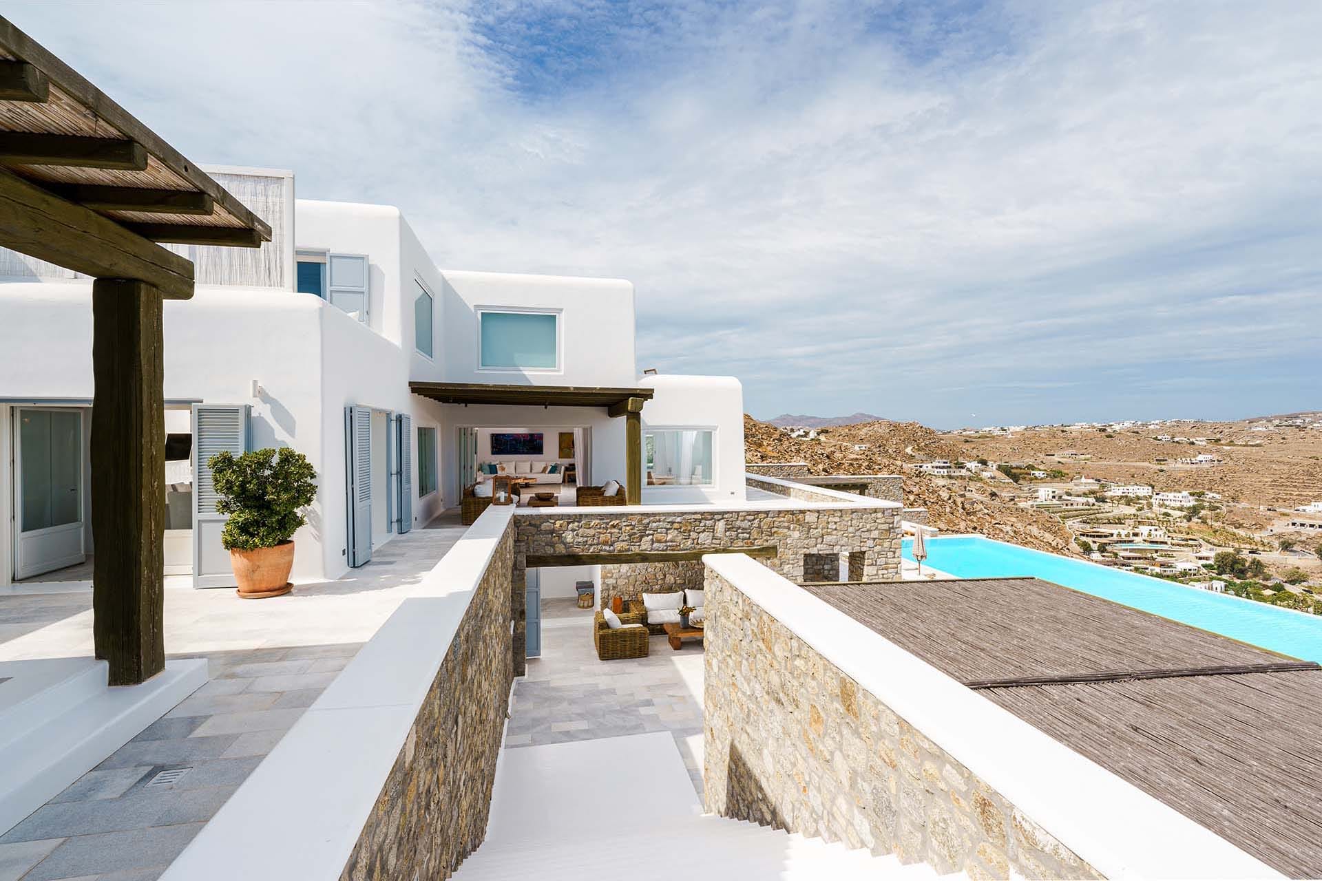 Psarou Delight Villa